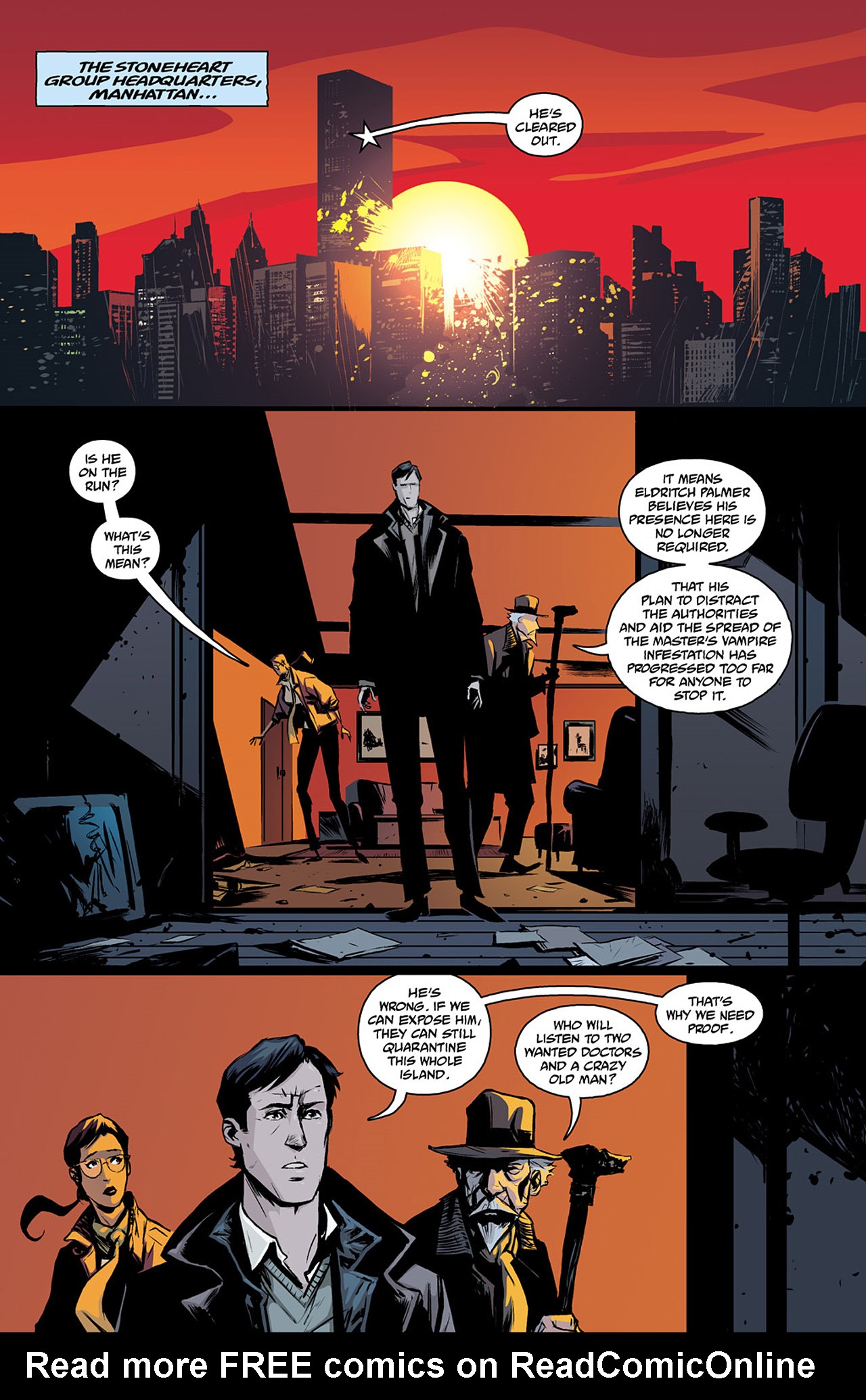 Read online The Strain comic -  Issue #8 - 3