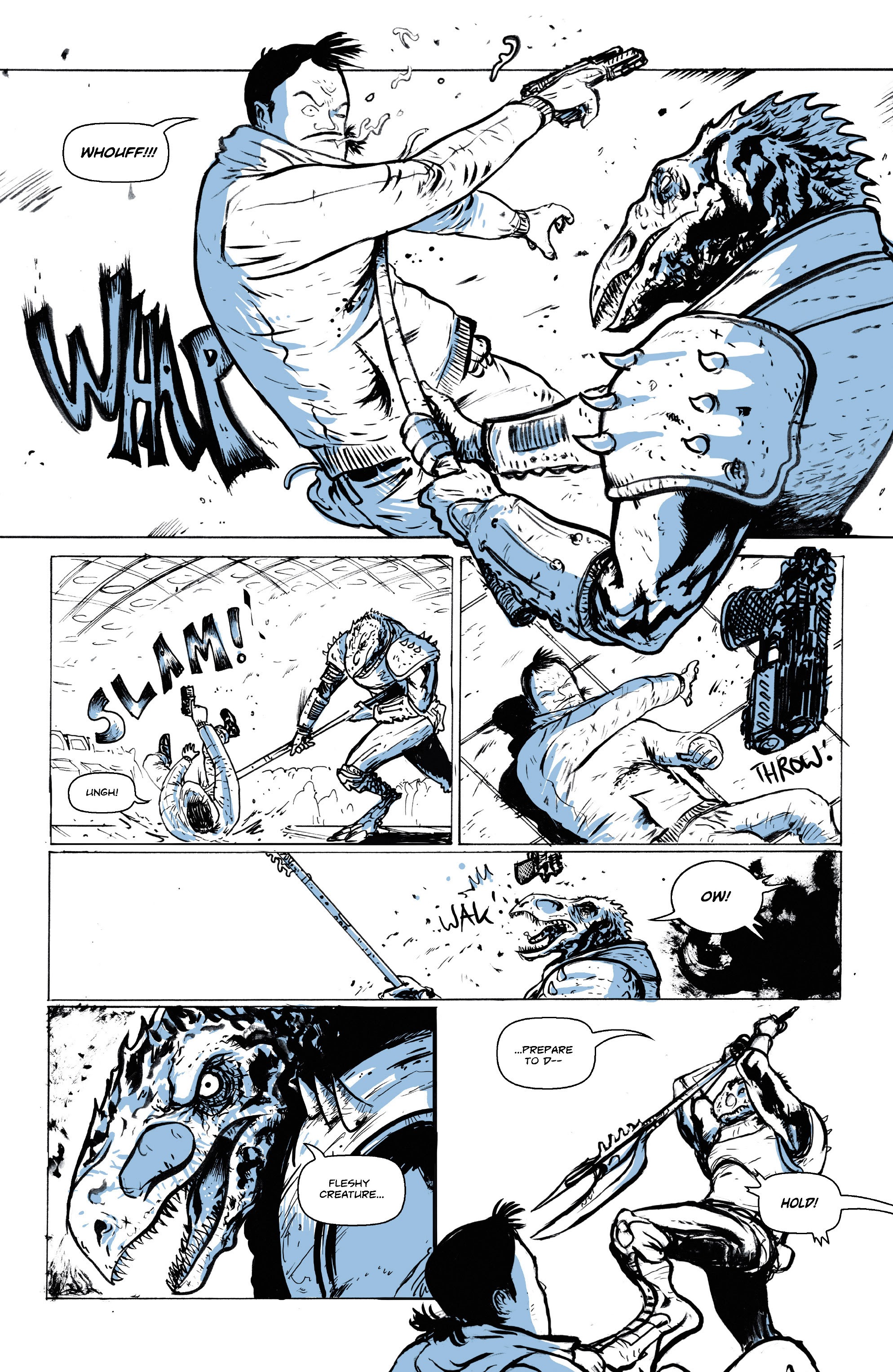 Read online Space Mullet: One Gamble At A Time comic -  Issue # TPB (Part 1) - 37