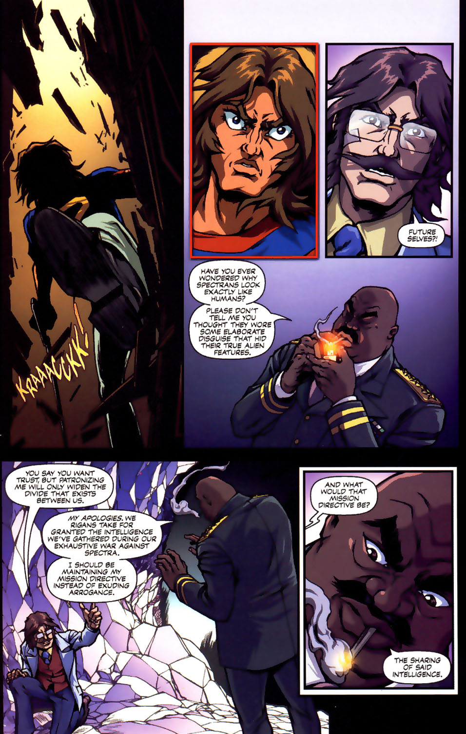 Battle of the Planets (2002) issue 10 - Page 19