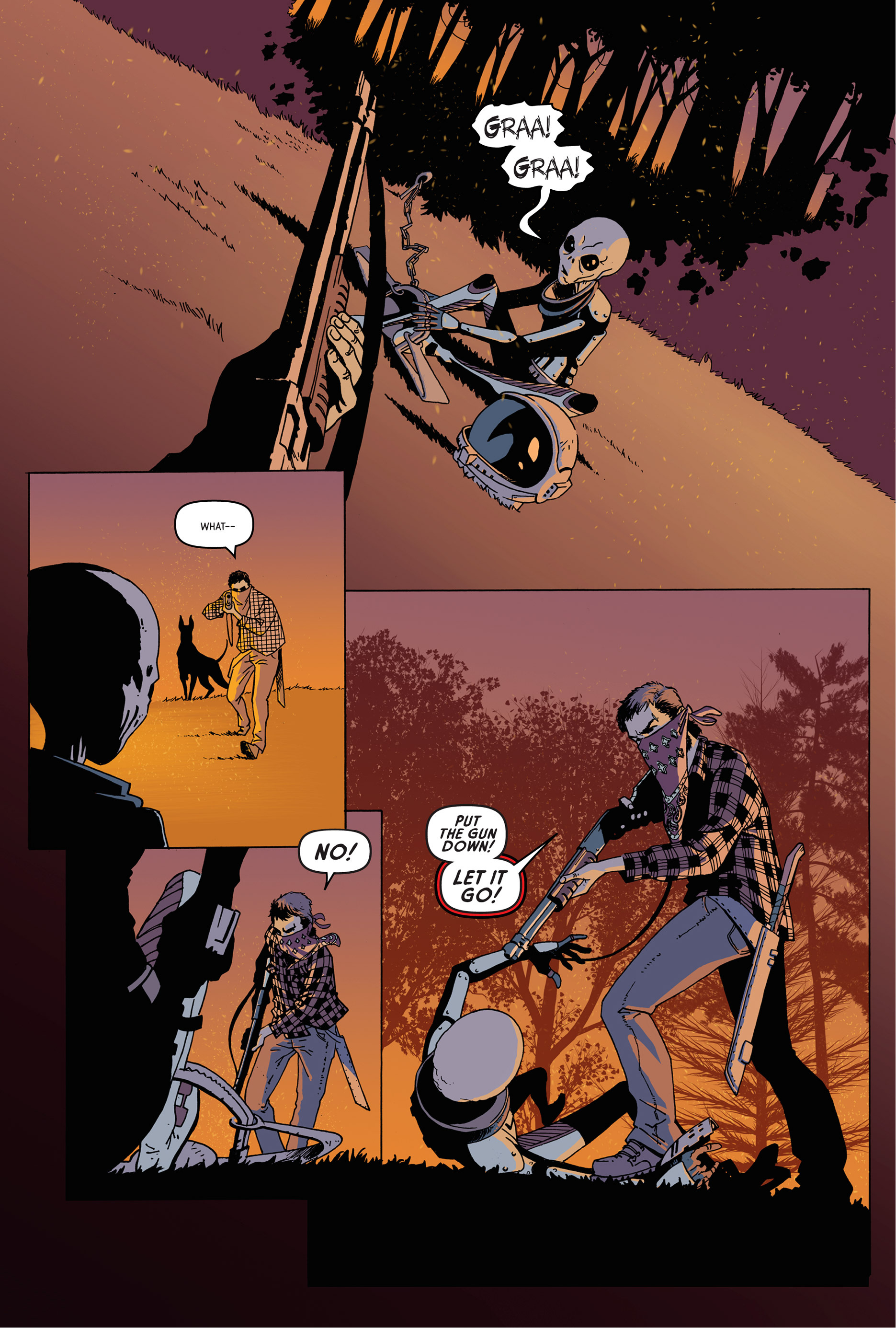 Read online Trespasser comic -  Issue #1 - 8