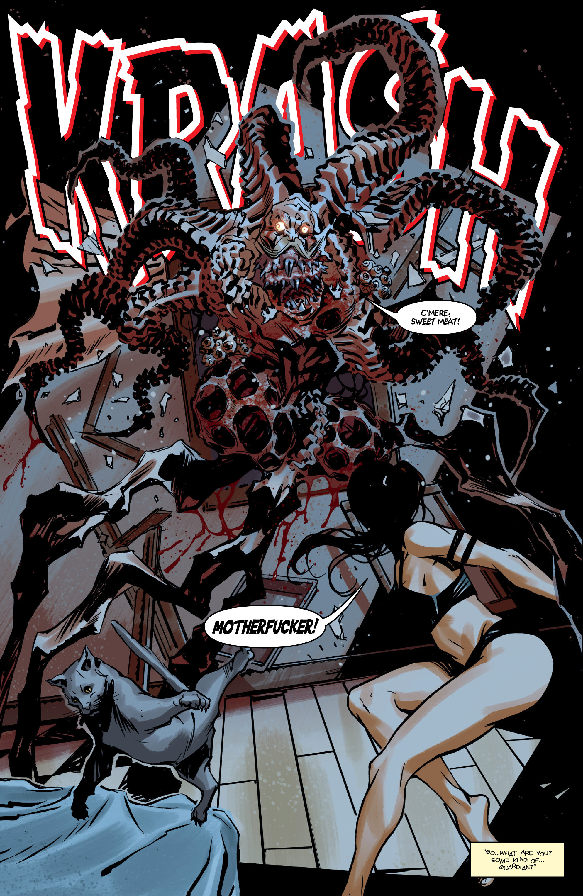 Read online Hellbound comic -  Issue # TPB - 90