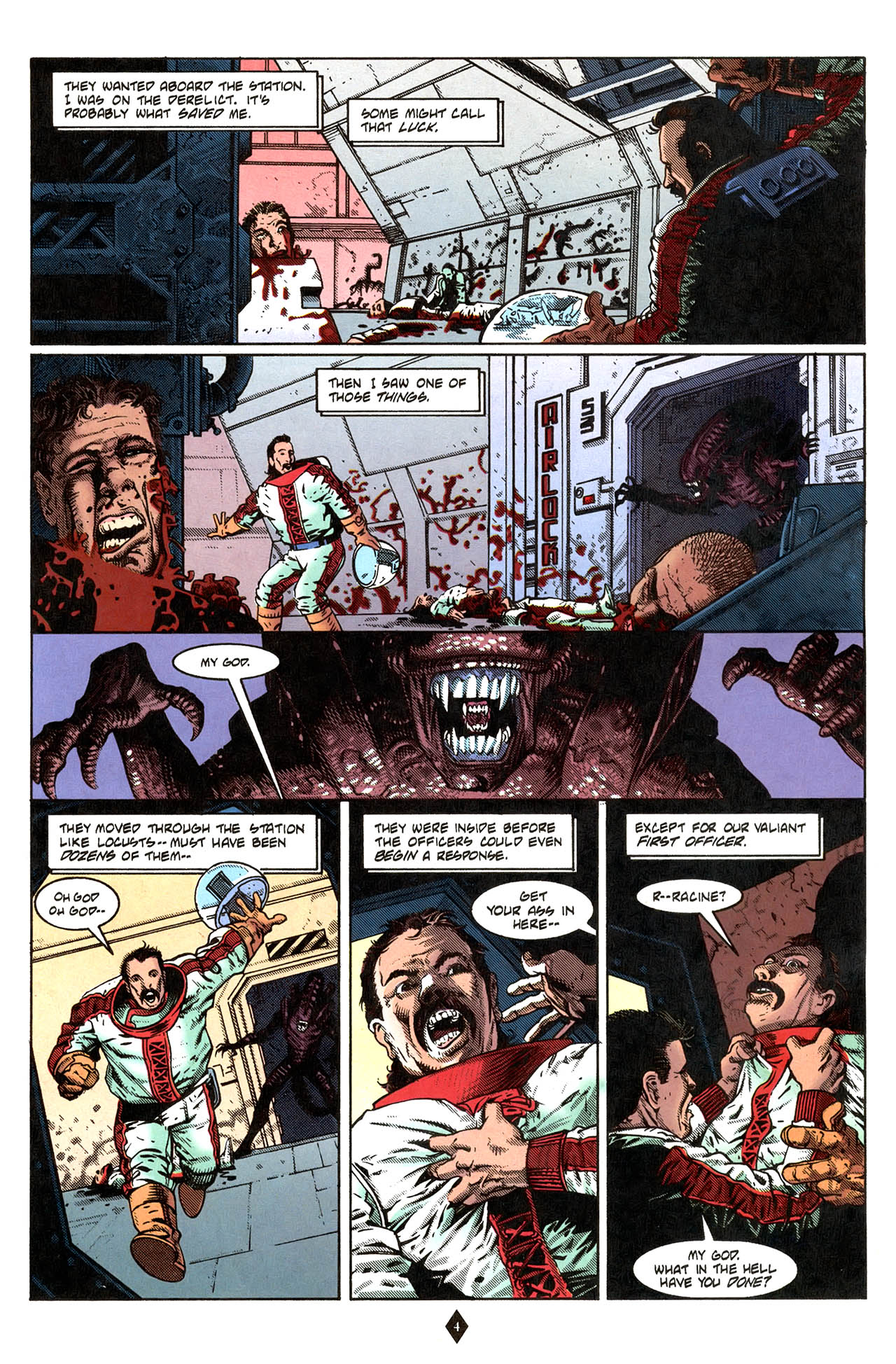 Read online A Decade of Dark Horse comic -  Issue #3 - 6