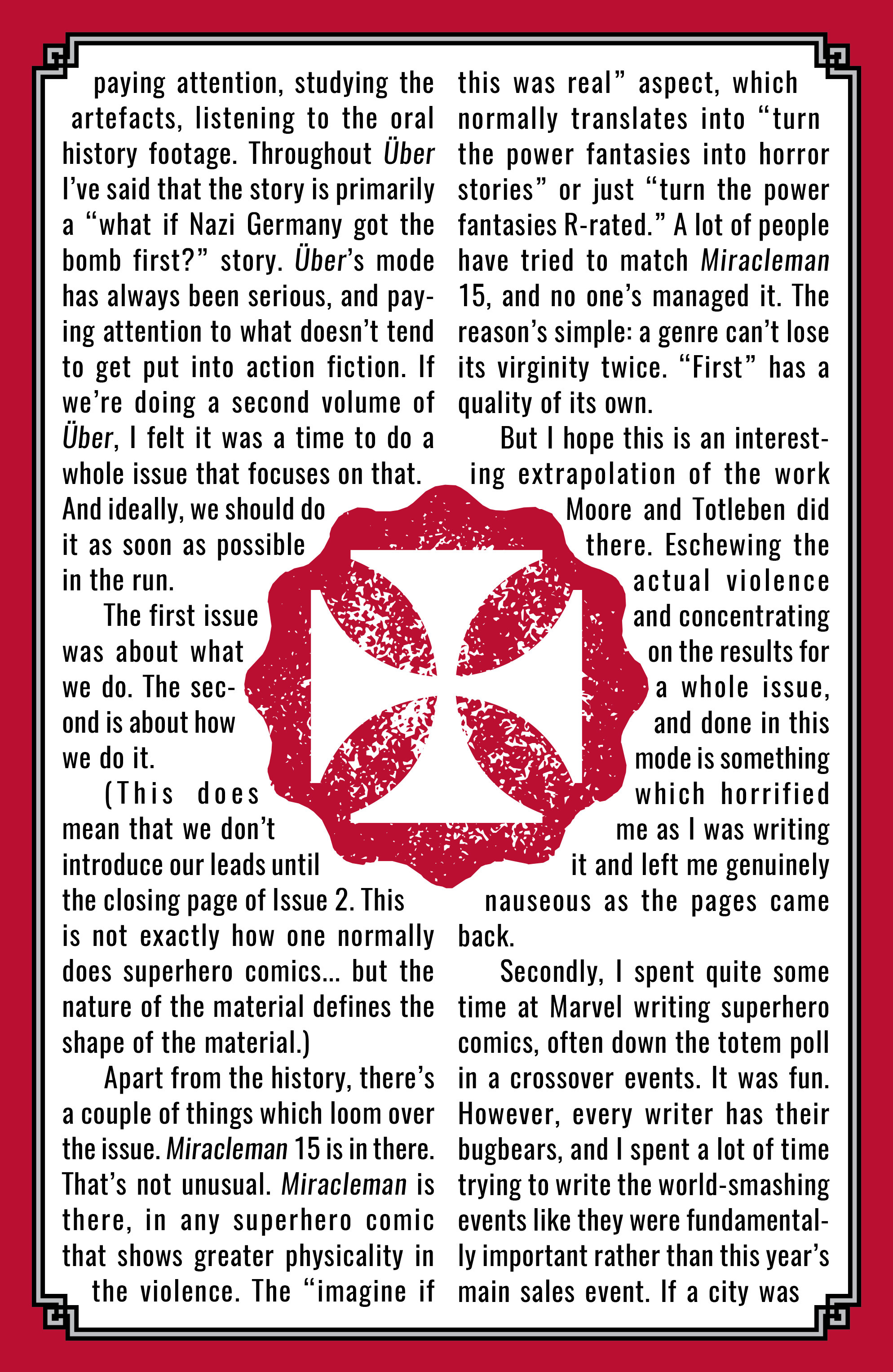 Read online Uber: Invasion comic -  Issue #2 - 26