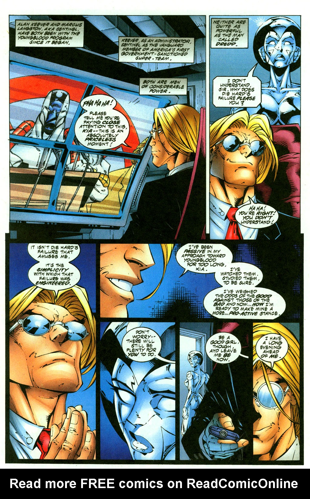 Read online Youngblood (1995) comic -  Issue #8 - 5