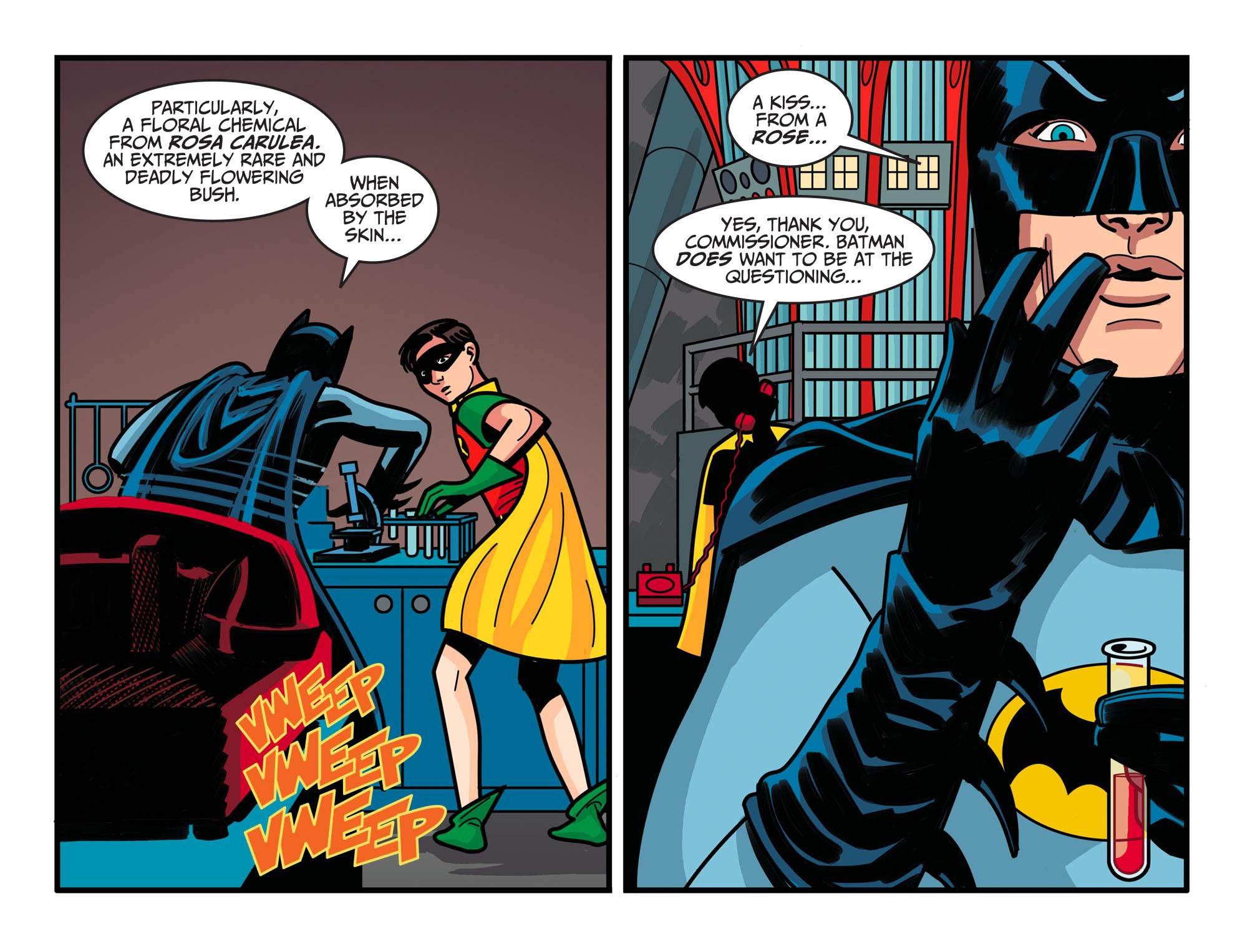 Read online Batman '66 [I] comic -  Issue #64 - 7