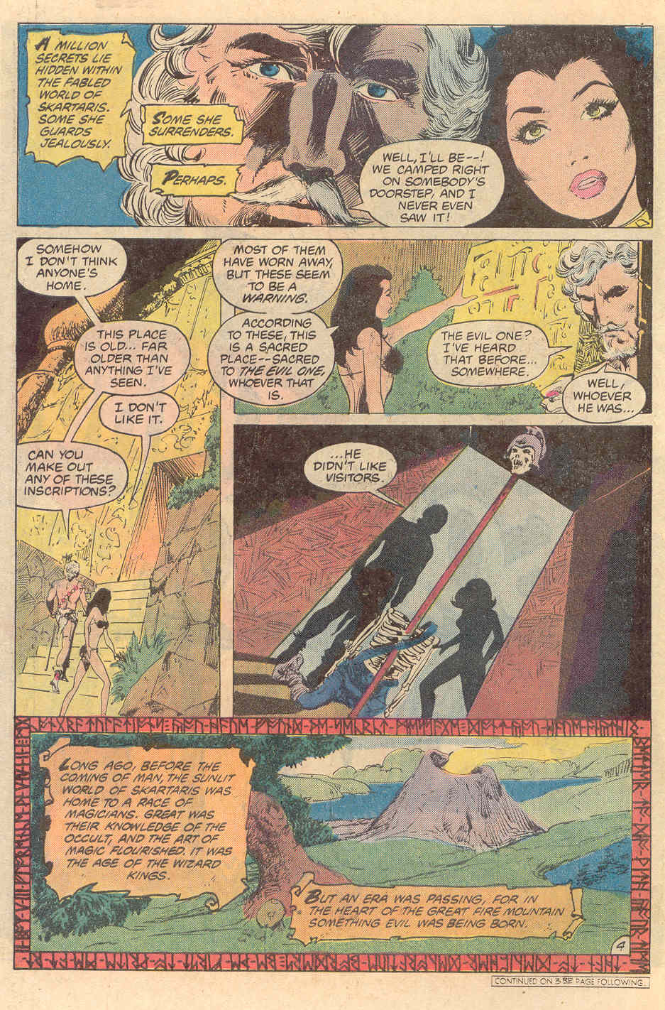 Read online Warlord (1976) comic -  Issue #49 - 5