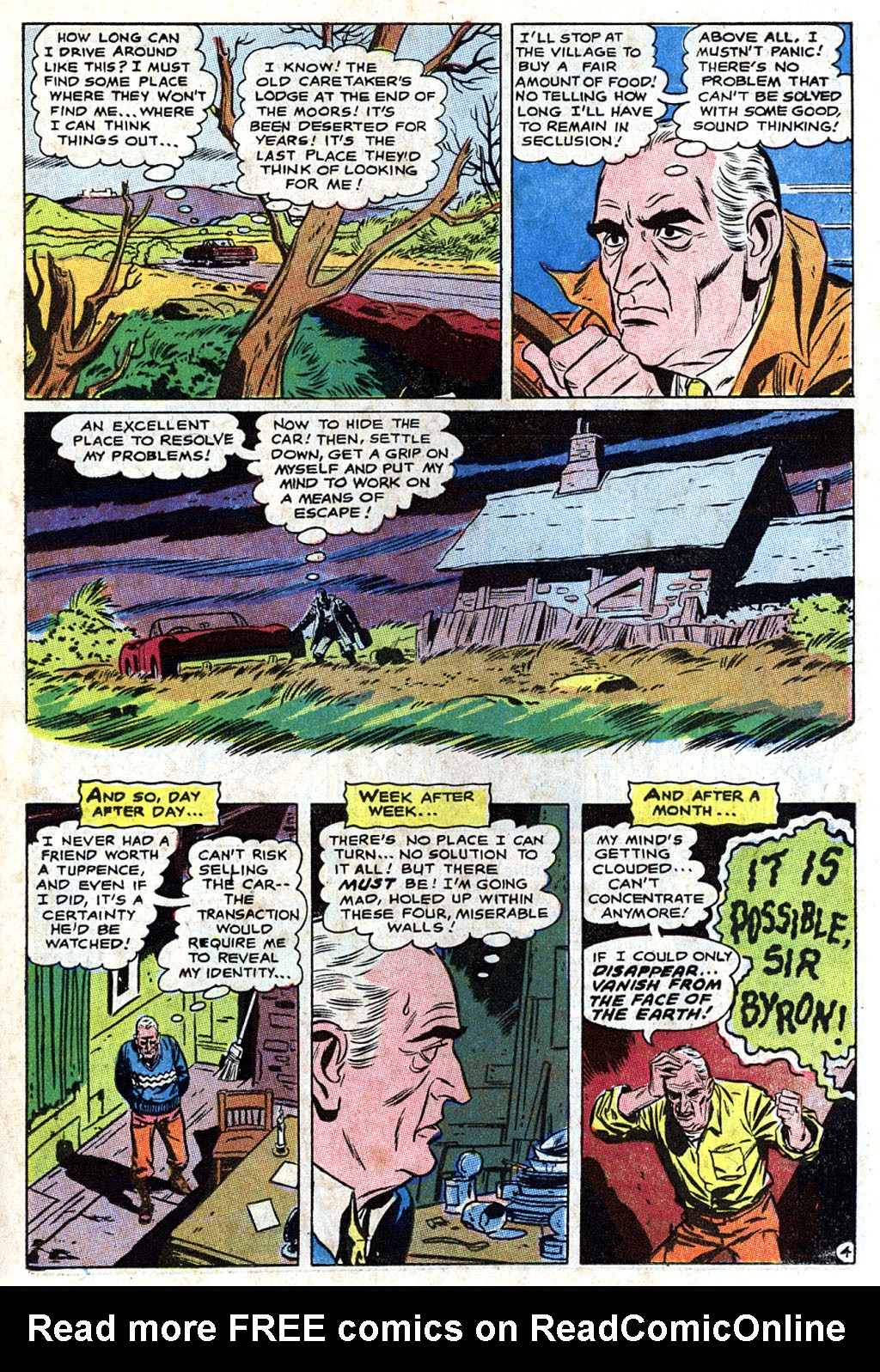Read online Tales of the Unexpected comic -  Issue #110 - 22