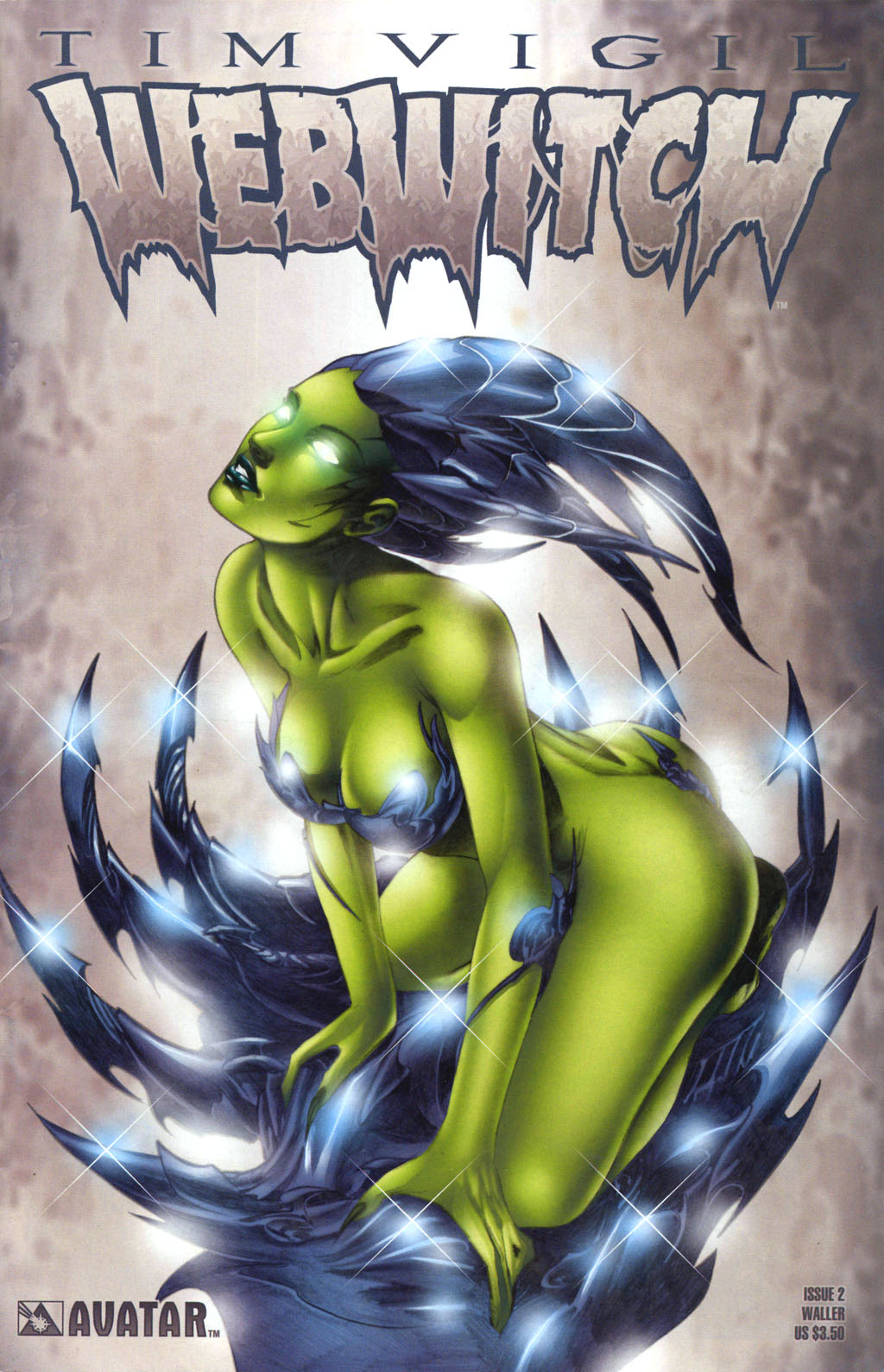 Read online Tim Vigil's Webwitch comic -  Issue #2 - 4