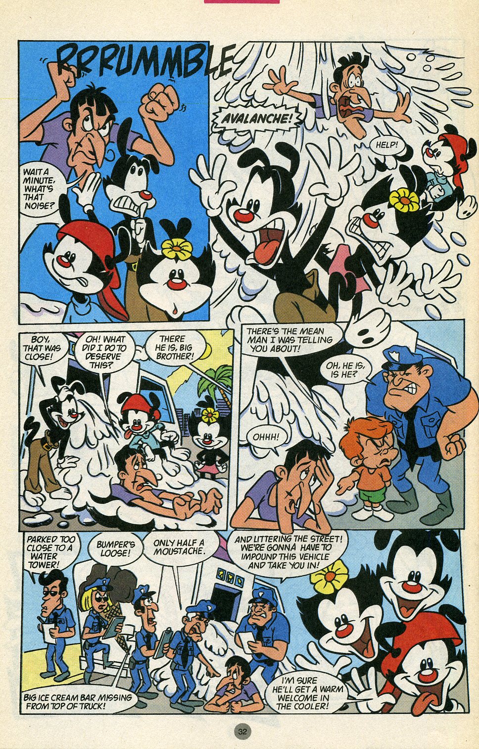 Read online Animaniacs comic -  Issue #10 - 34