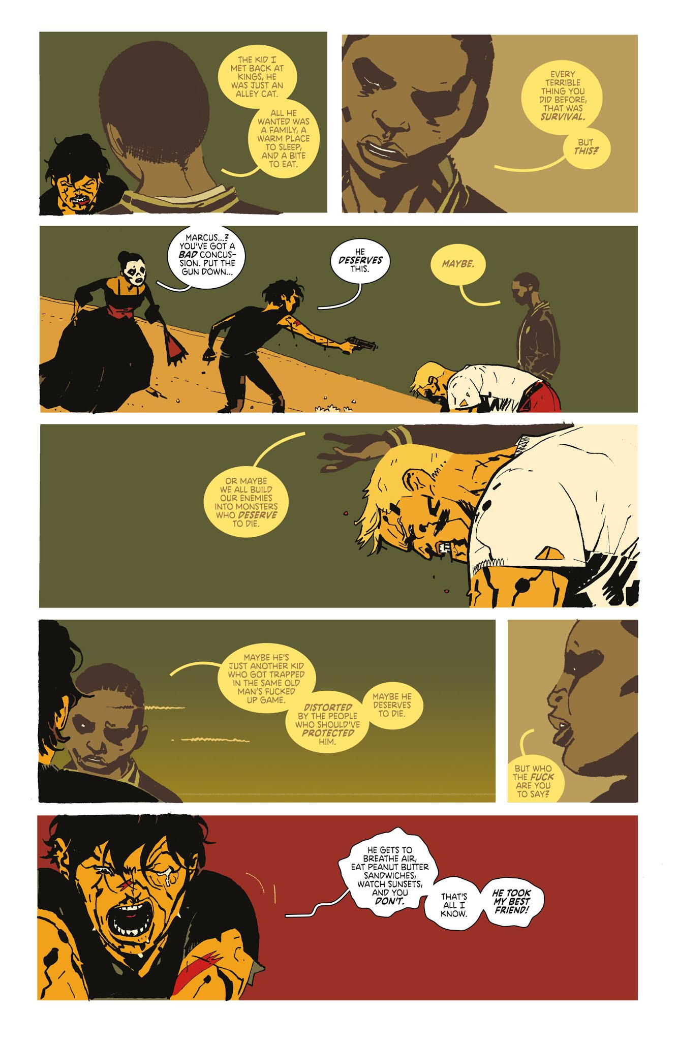 Read online Deadly Class comic -  Issue #34 - 19