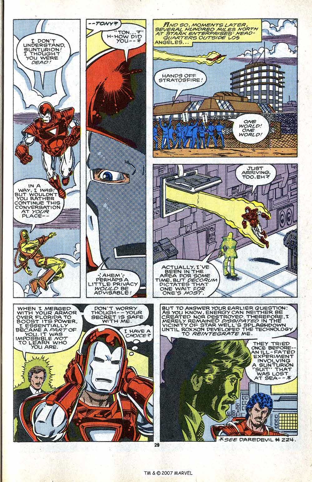 Read online Iron Man (1968) comic -  Issue # Annual 9 - 37
