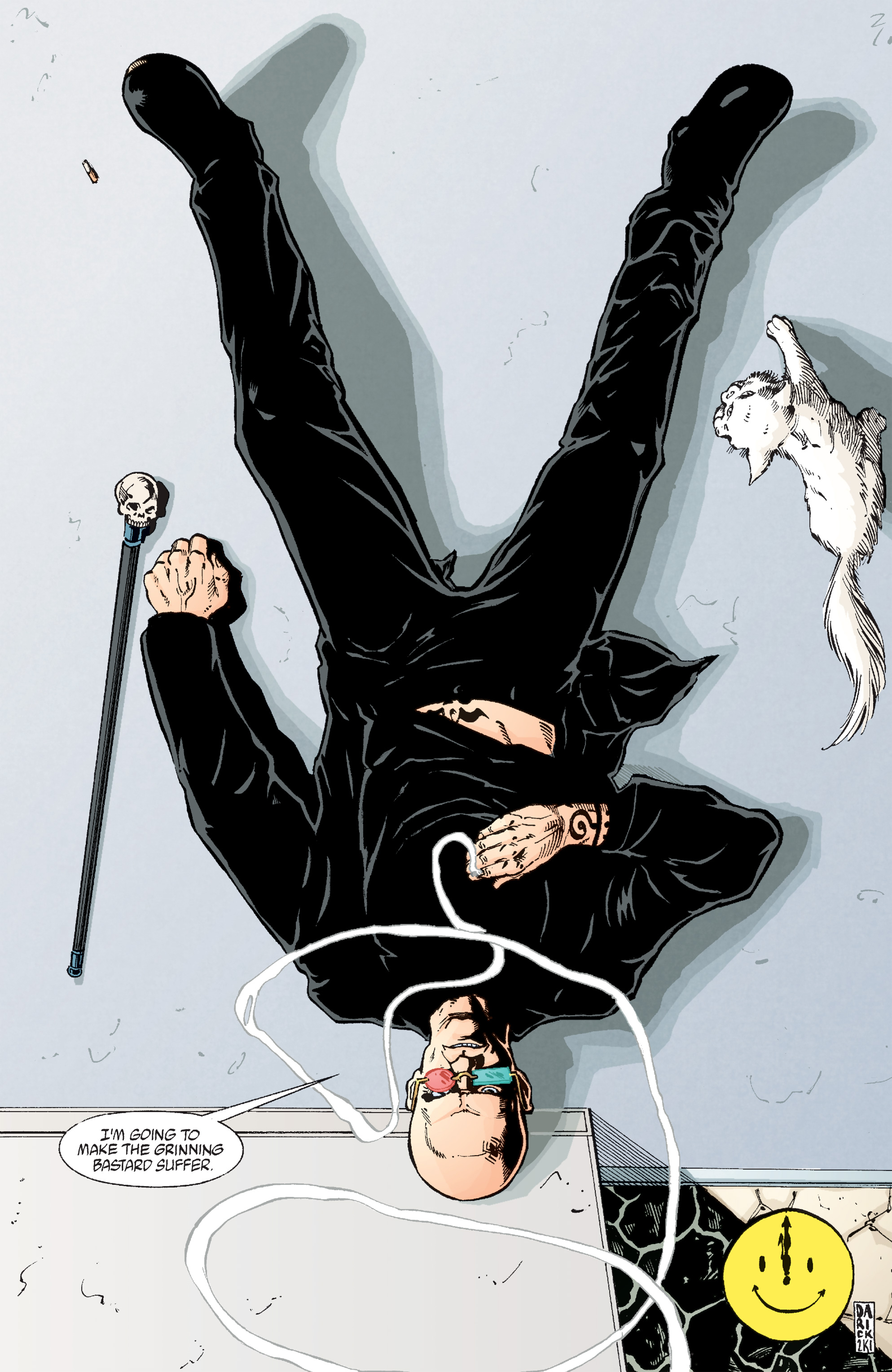 Read online Transmetropolitan comic -  Issue #48 - 23