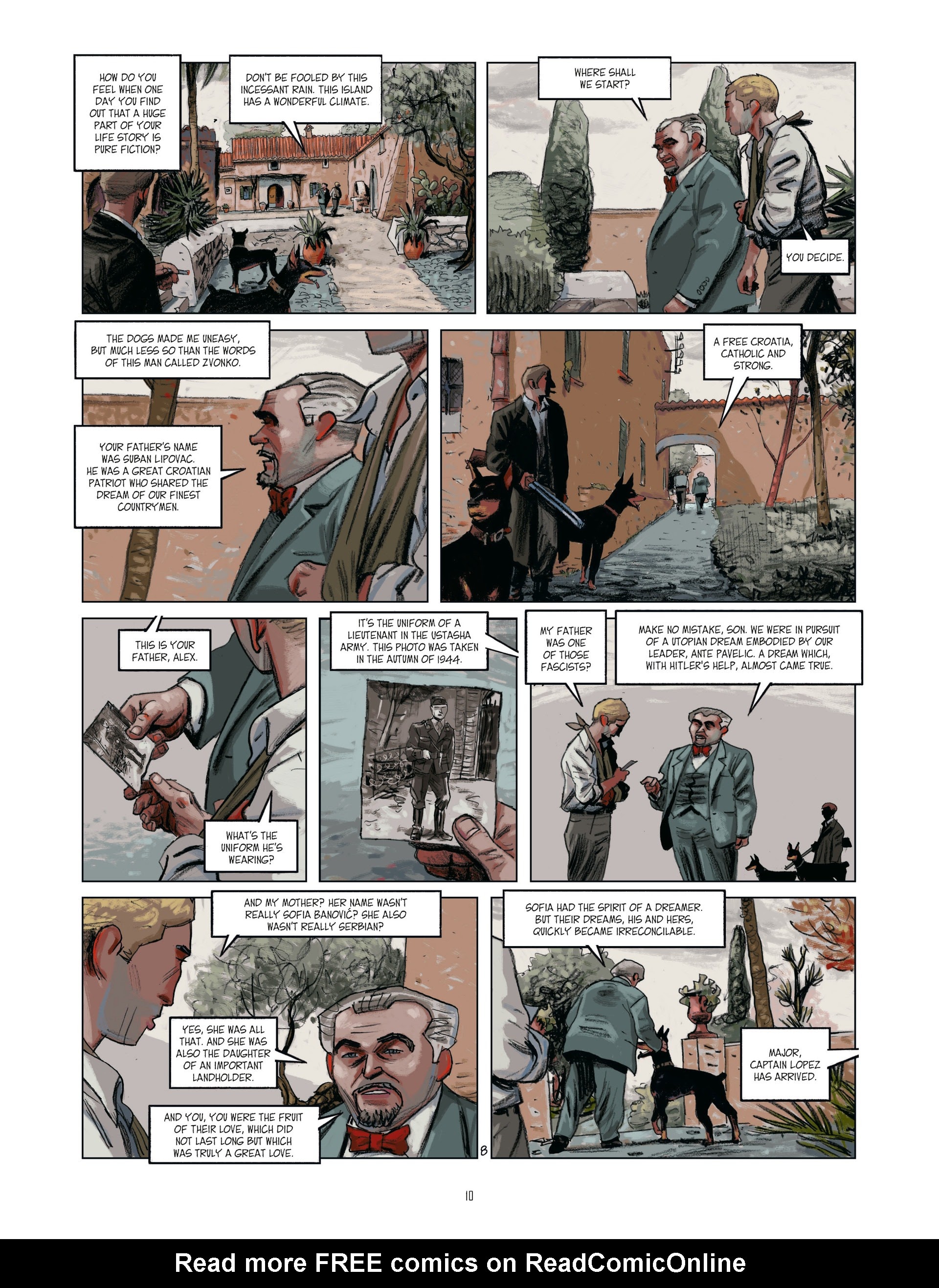 Read online The Roots of Chaos comic -  Issue #2 - 10