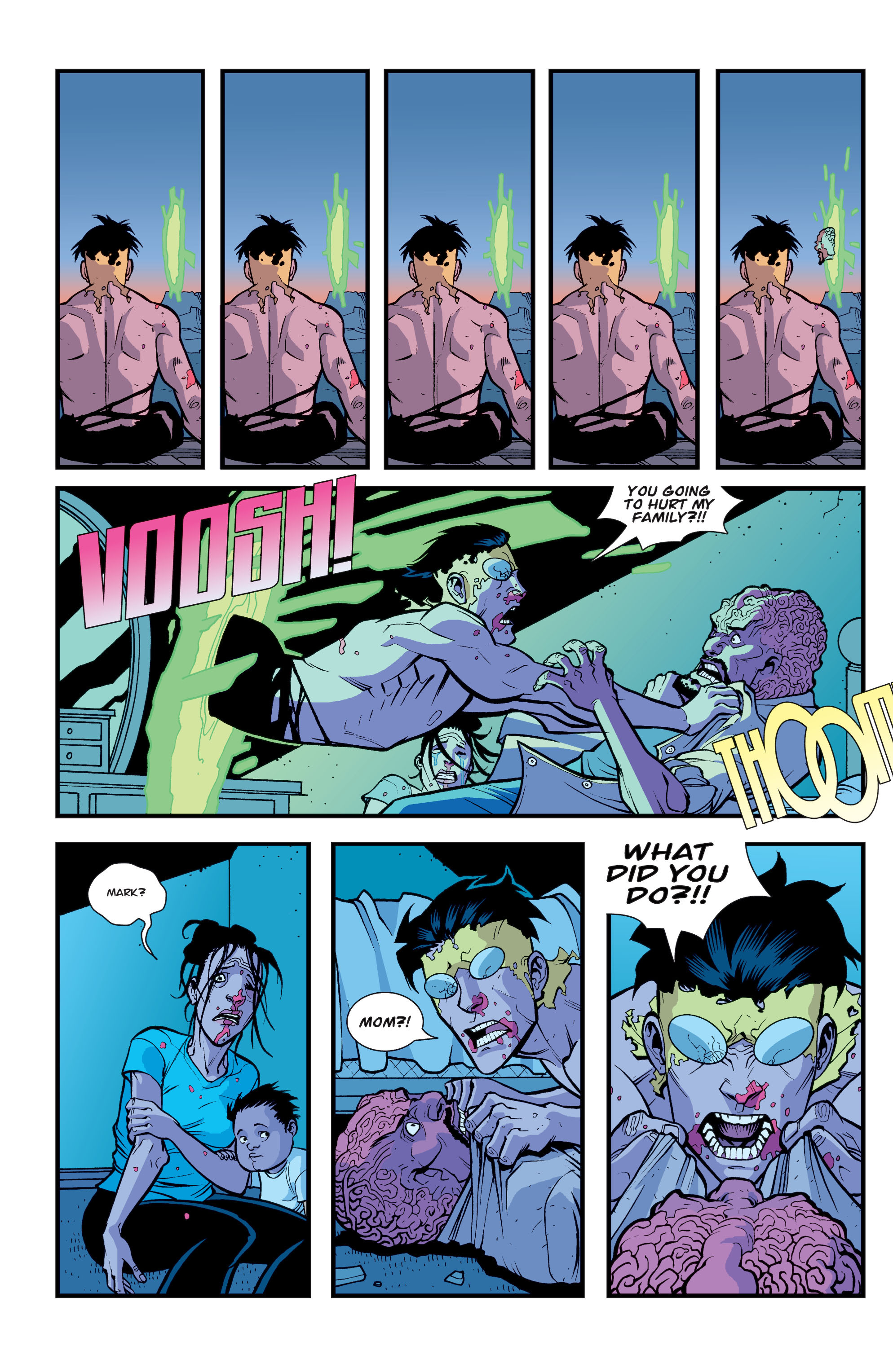 Read online Invincible comic -  Issue # _TPB 7 - Threes Company - 67