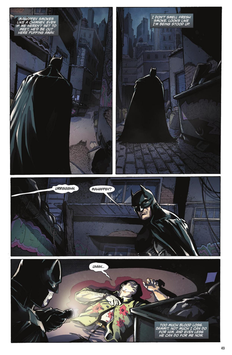 Read online Batman: Arkham Origins comic -  Issue # TPB 1 - 48