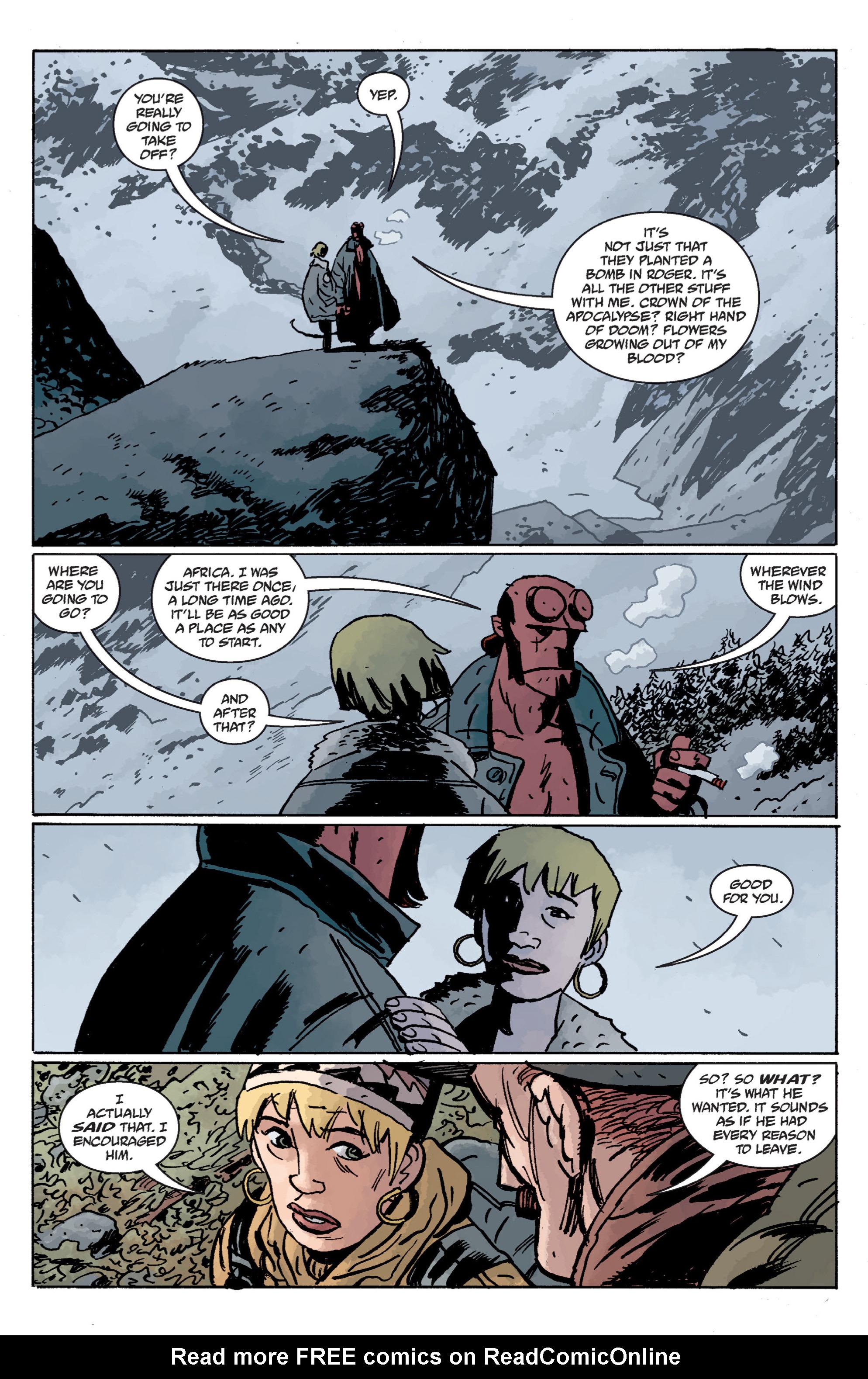Read online B.P.R.D.: Hollow Earth and Other Stories comic -  Issue # TPB 14 - 25