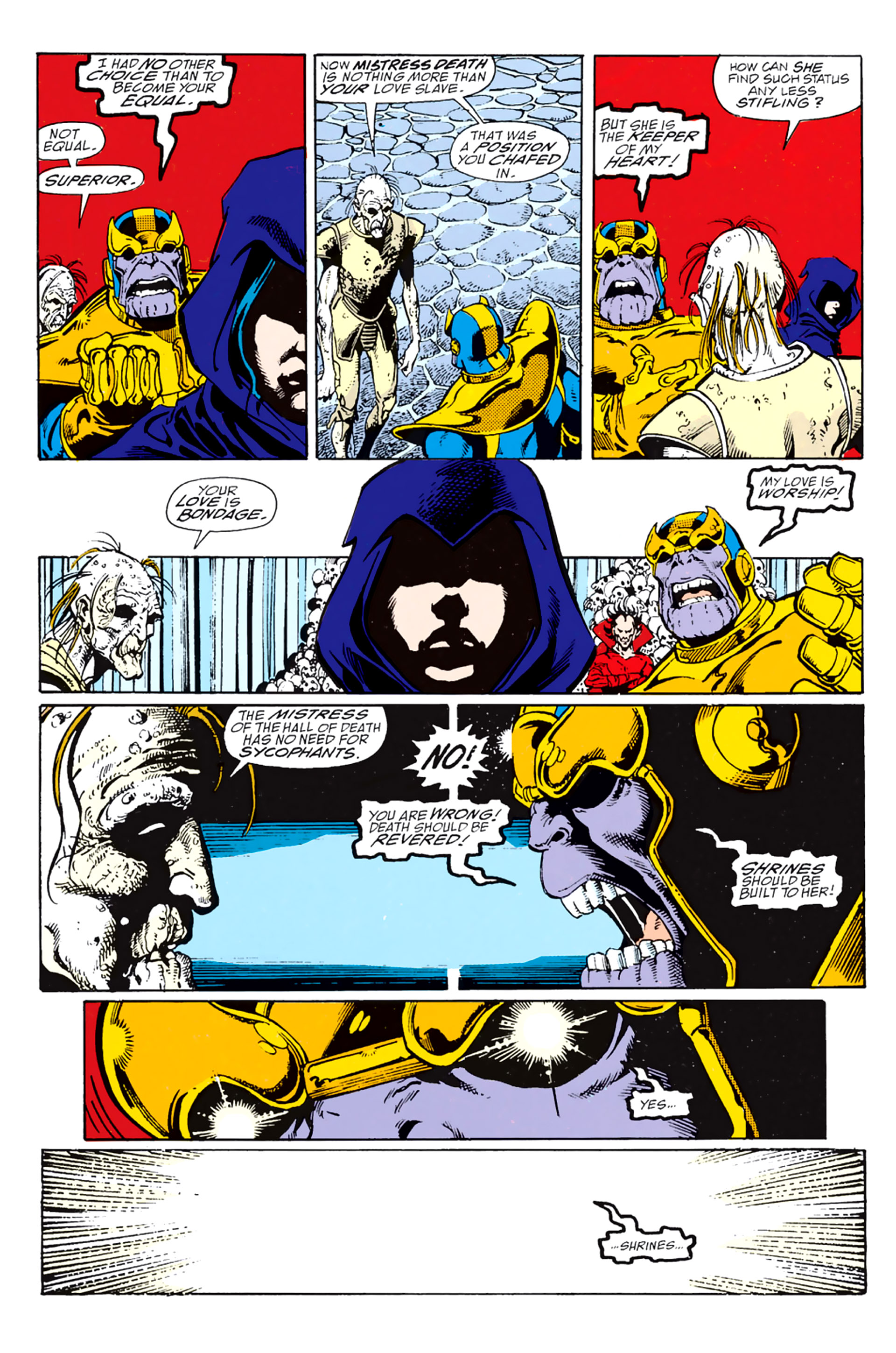 Read online Infinity Gauntlet (1991) comic -  Issue #1 - 20