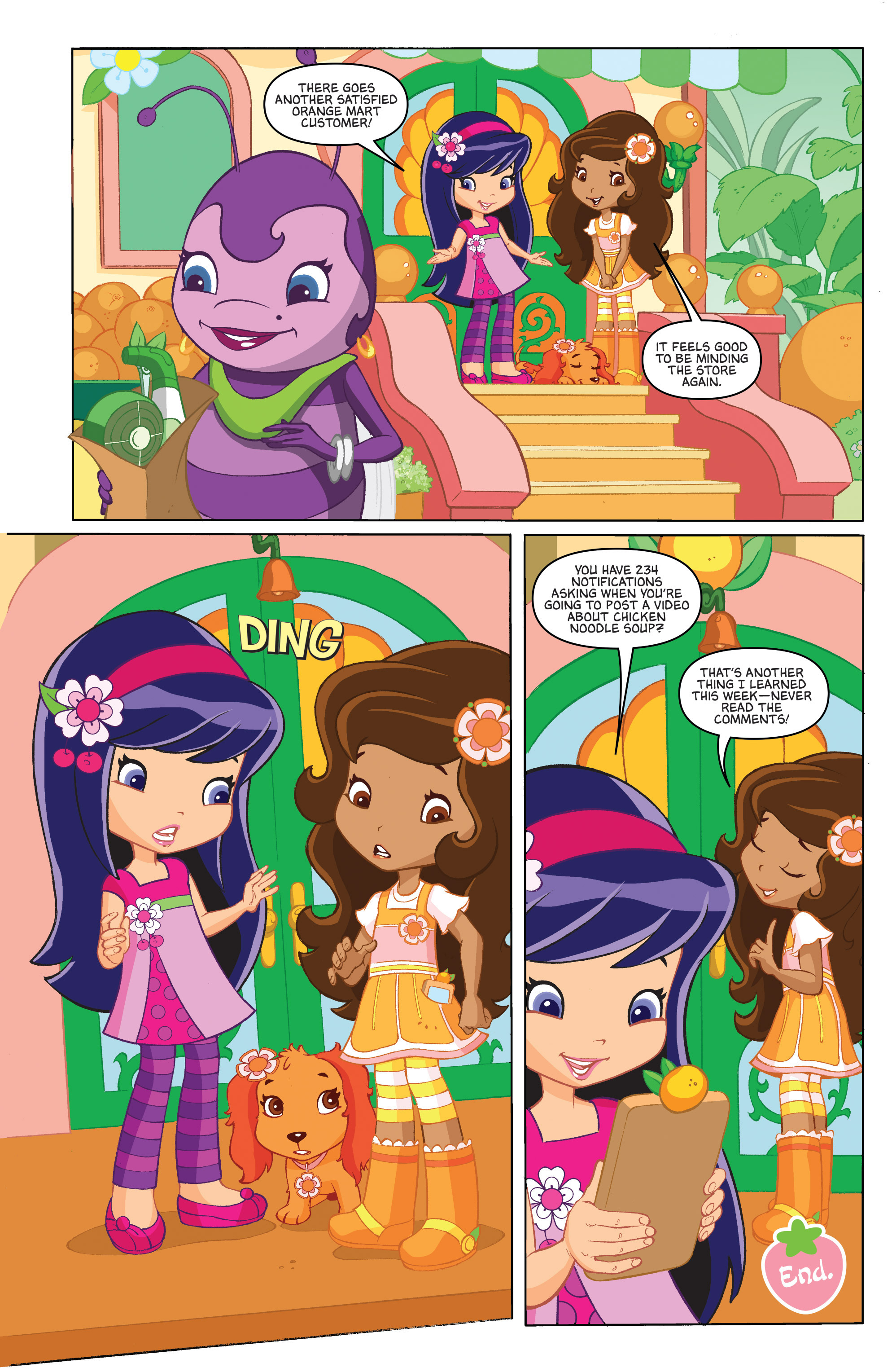 Read online Strawberry Shortcake (2016) comic -  Issue #6 - 18
