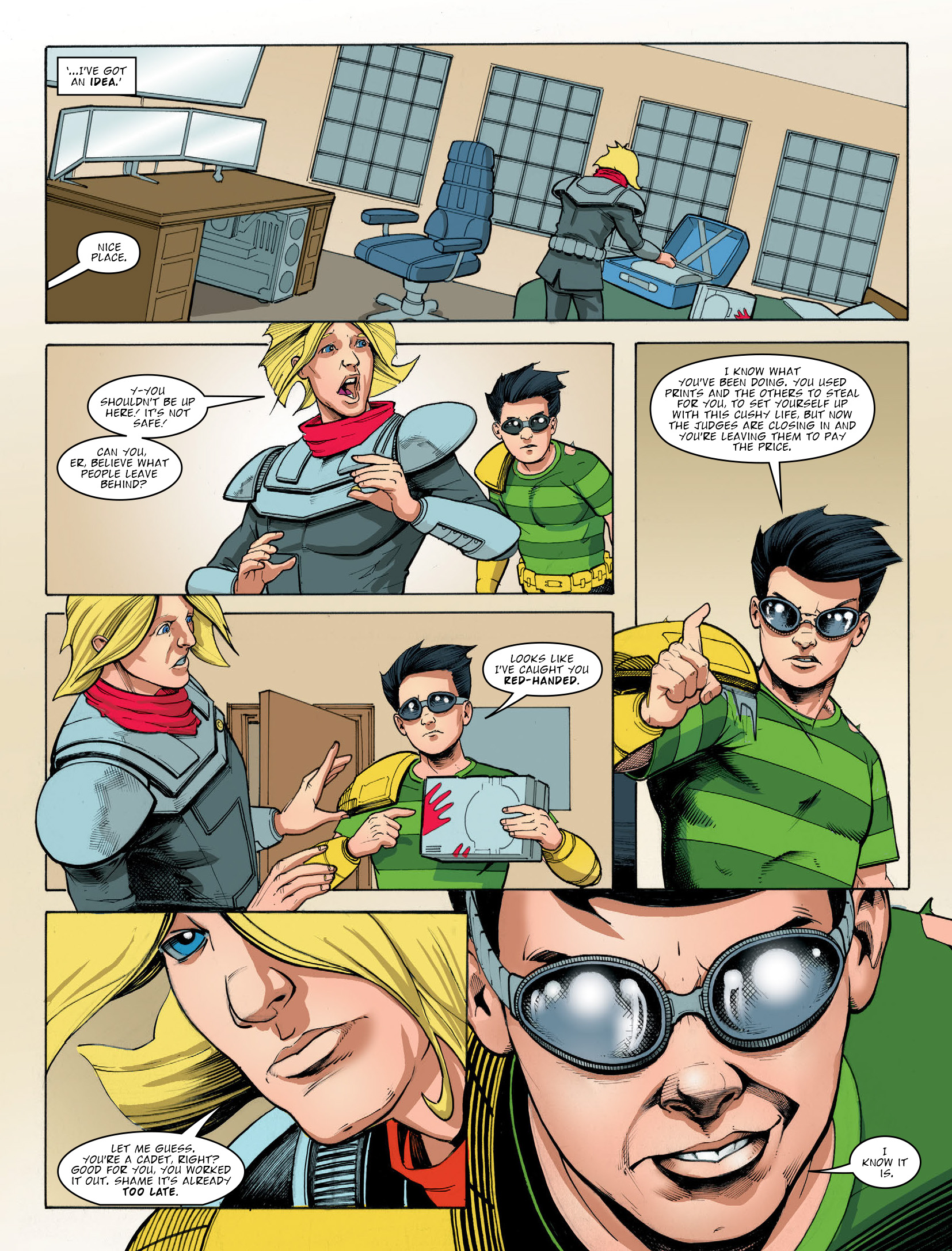 Read online 2000 AD comic -  Issue #2246 - 10