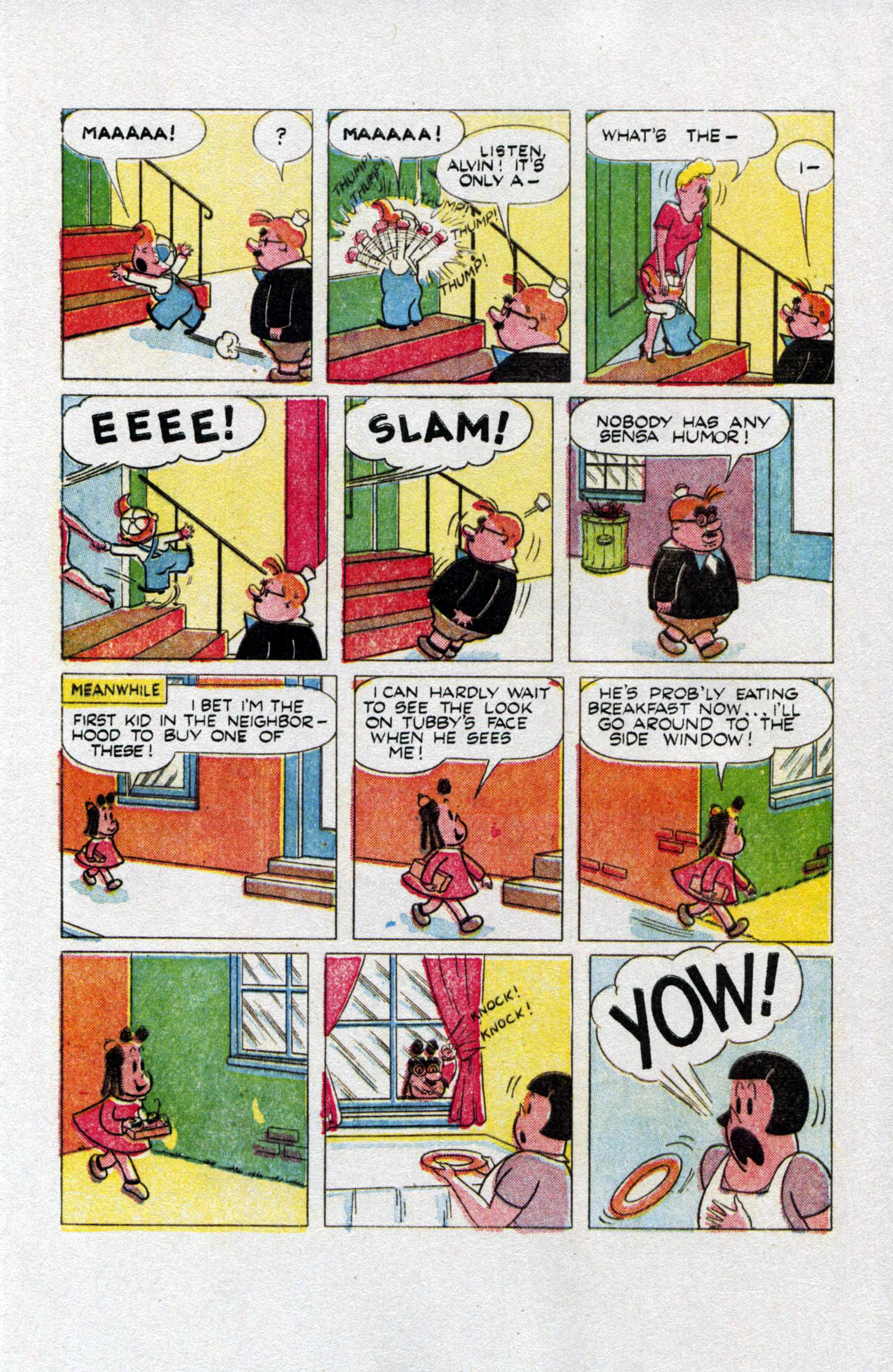 Read online Free Comic Book Day 2019 comic -  Issue # Little Lulu - 5