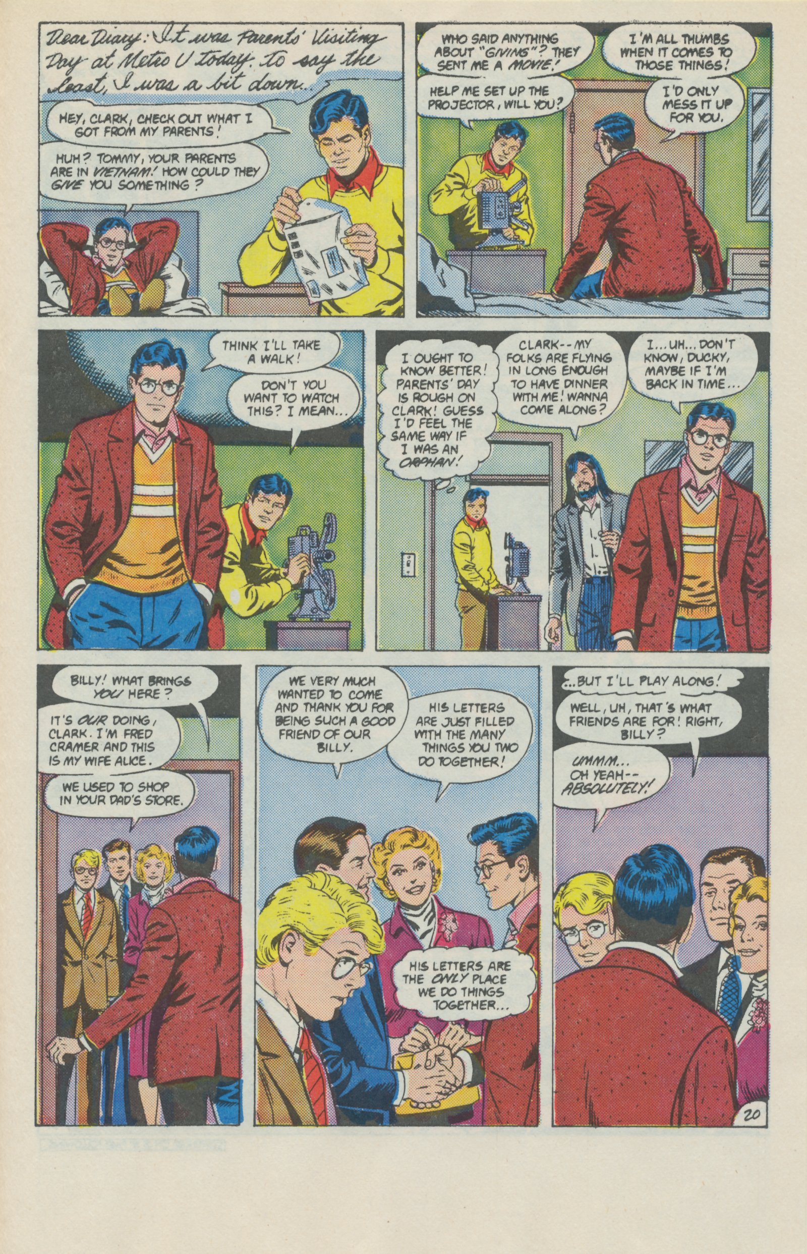 Read online Superman: The Secret Years comic -  Issue #1 - 27