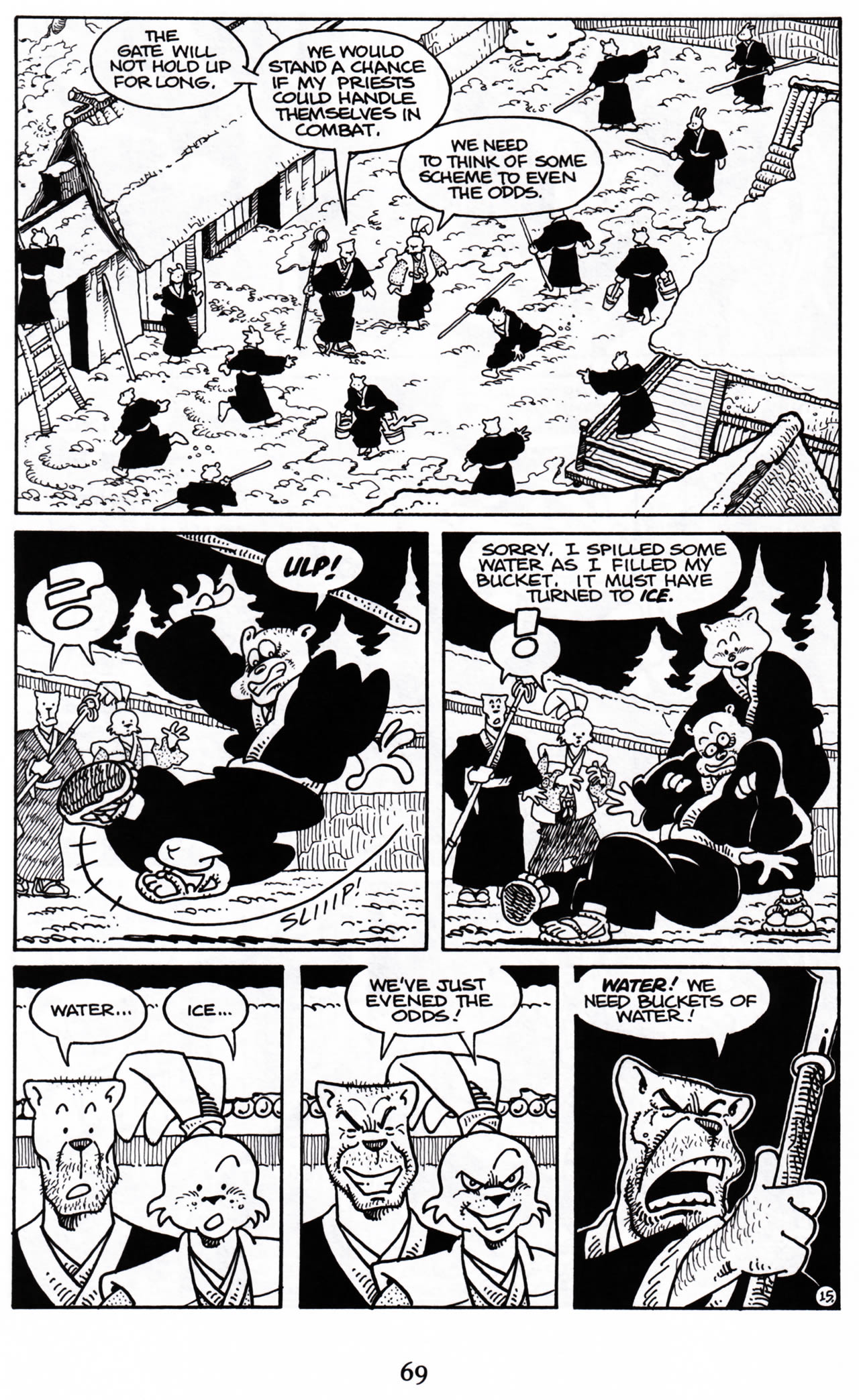 Read online Usagi Yojimbo (1996) comic -  Issue #9 - 16