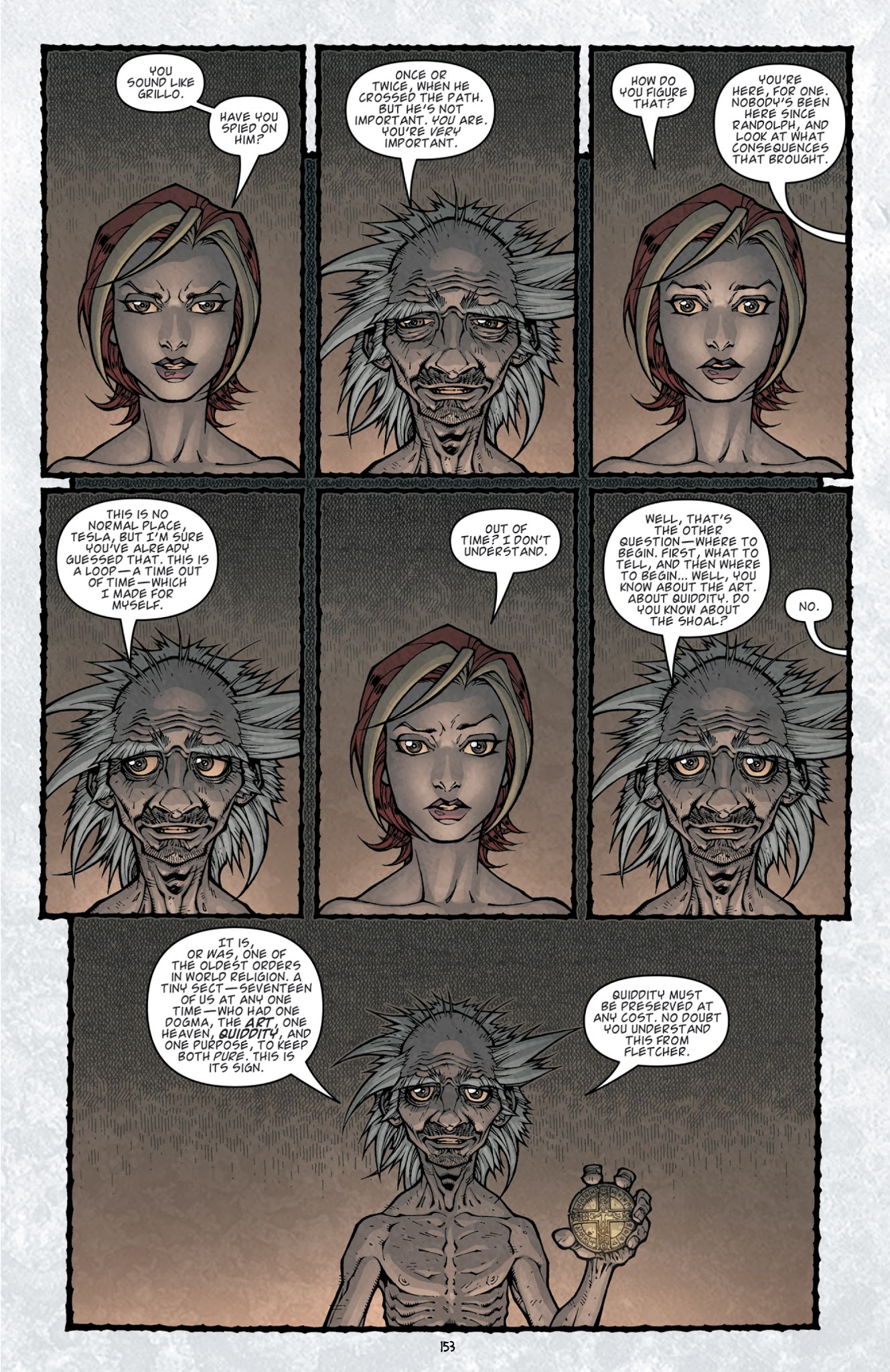 Read online Clive Barker's The Great And Secret Show comic -  Issue # TPB 1 - 153