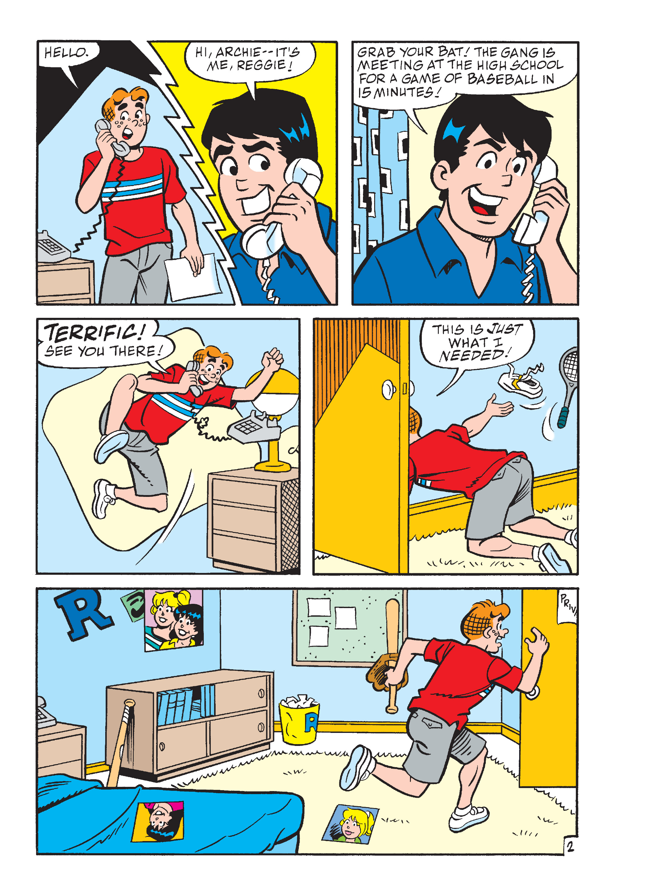 Read online Archie's Double Digest Magazine comic -  Issue #289 - 131