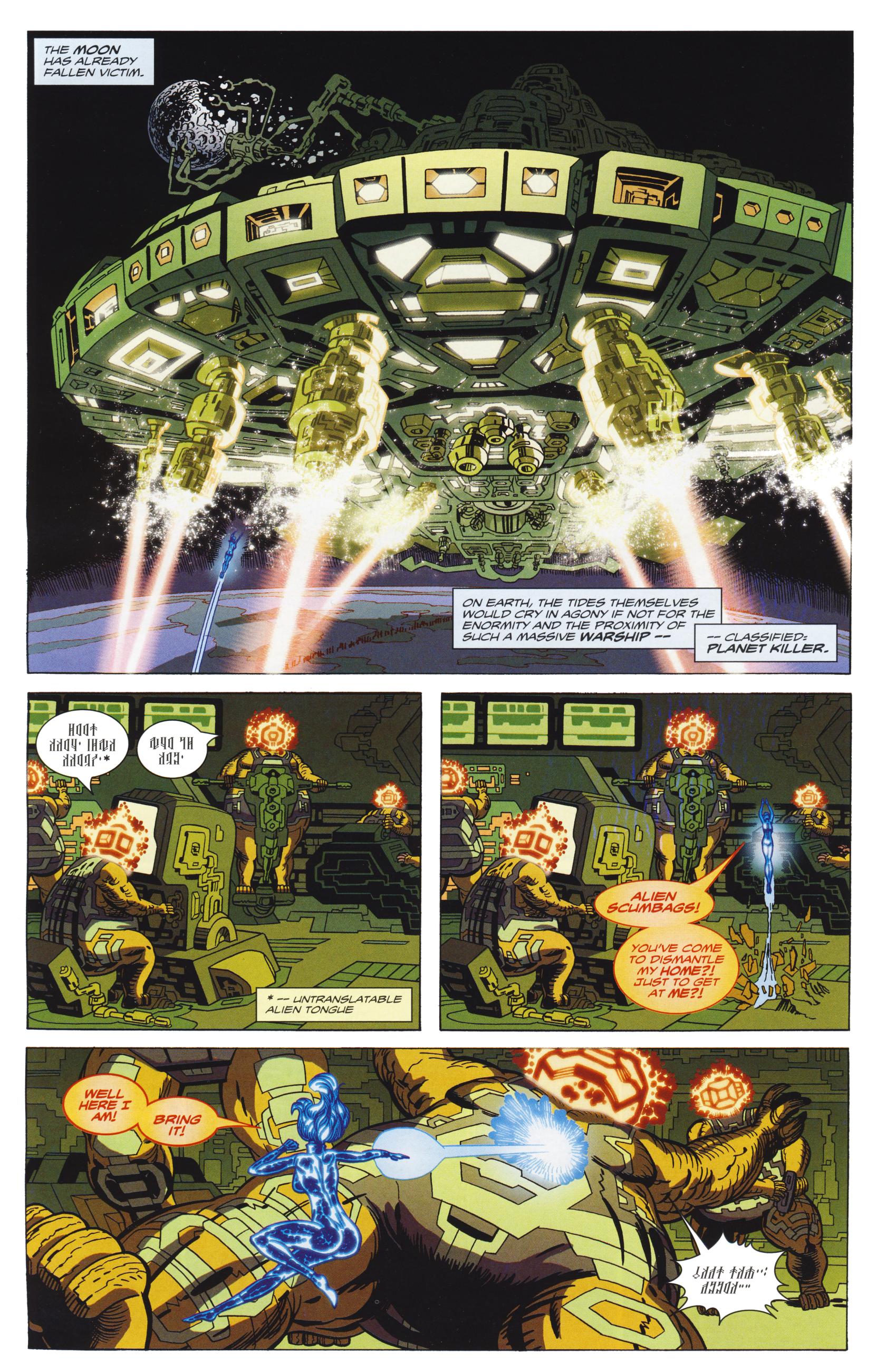 Read online Gødland comic -  Issue #24 - 5