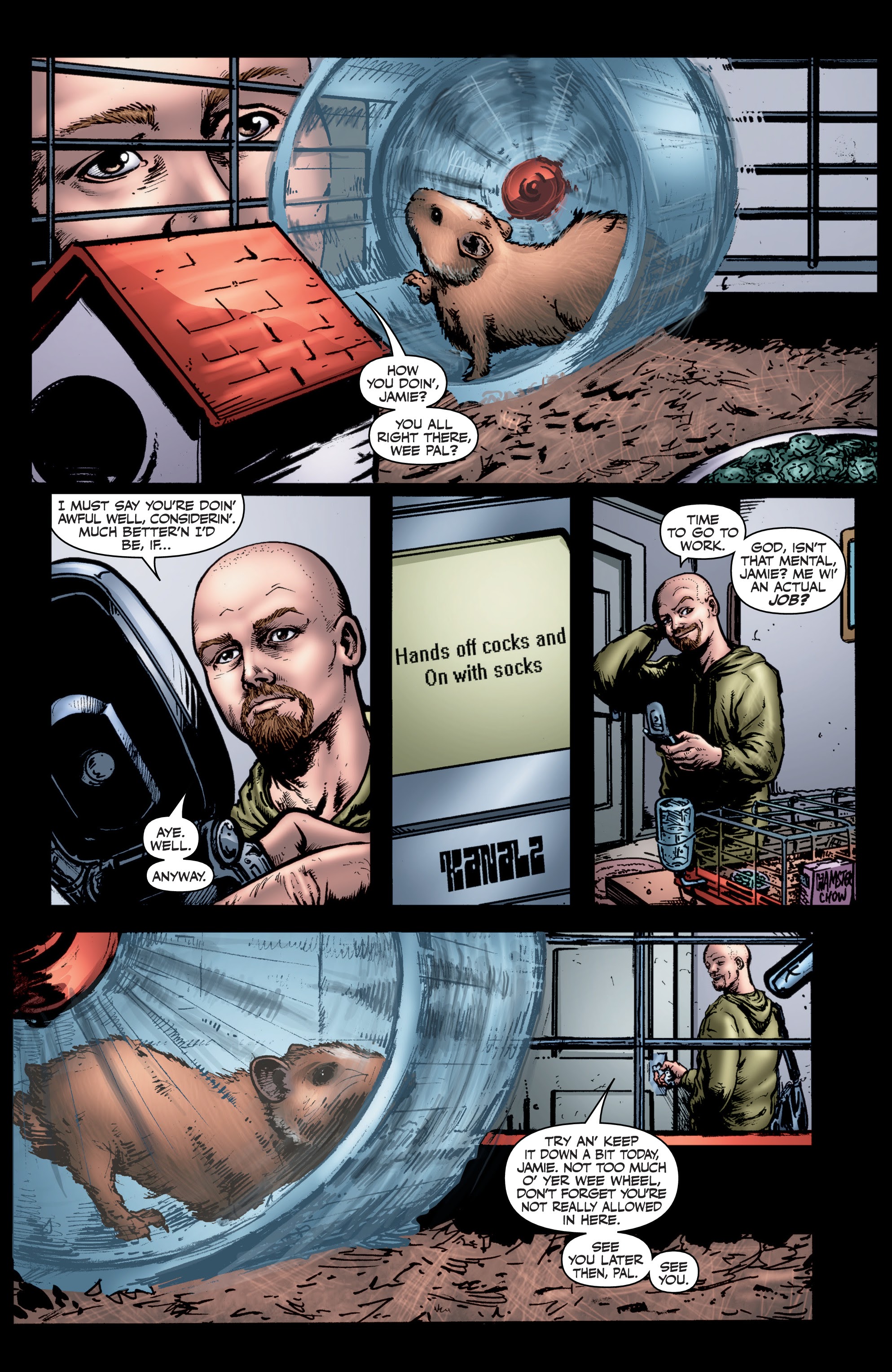 Read online The Boys Omnibus comic -  Issue # TPB 1 (Part 2) - 48