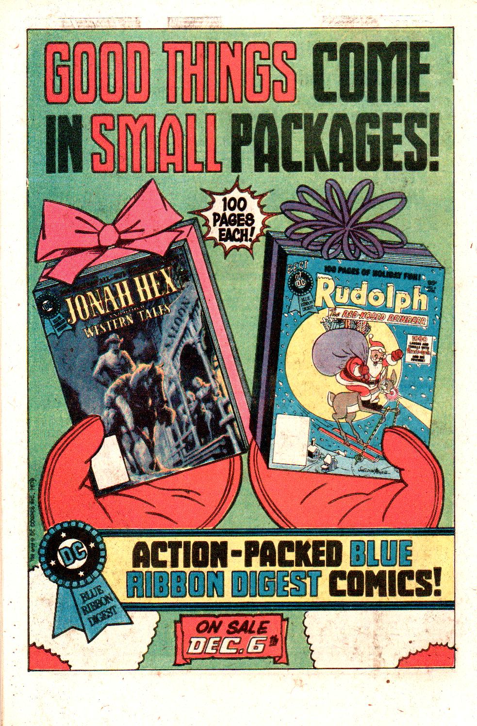 Read online Jonah Hex (1977) comic -  Issue #33 - 30
