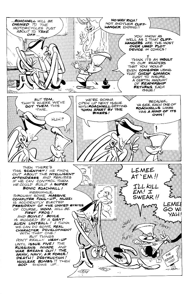 Read online Roachmill comic -  Issue #3 - 25