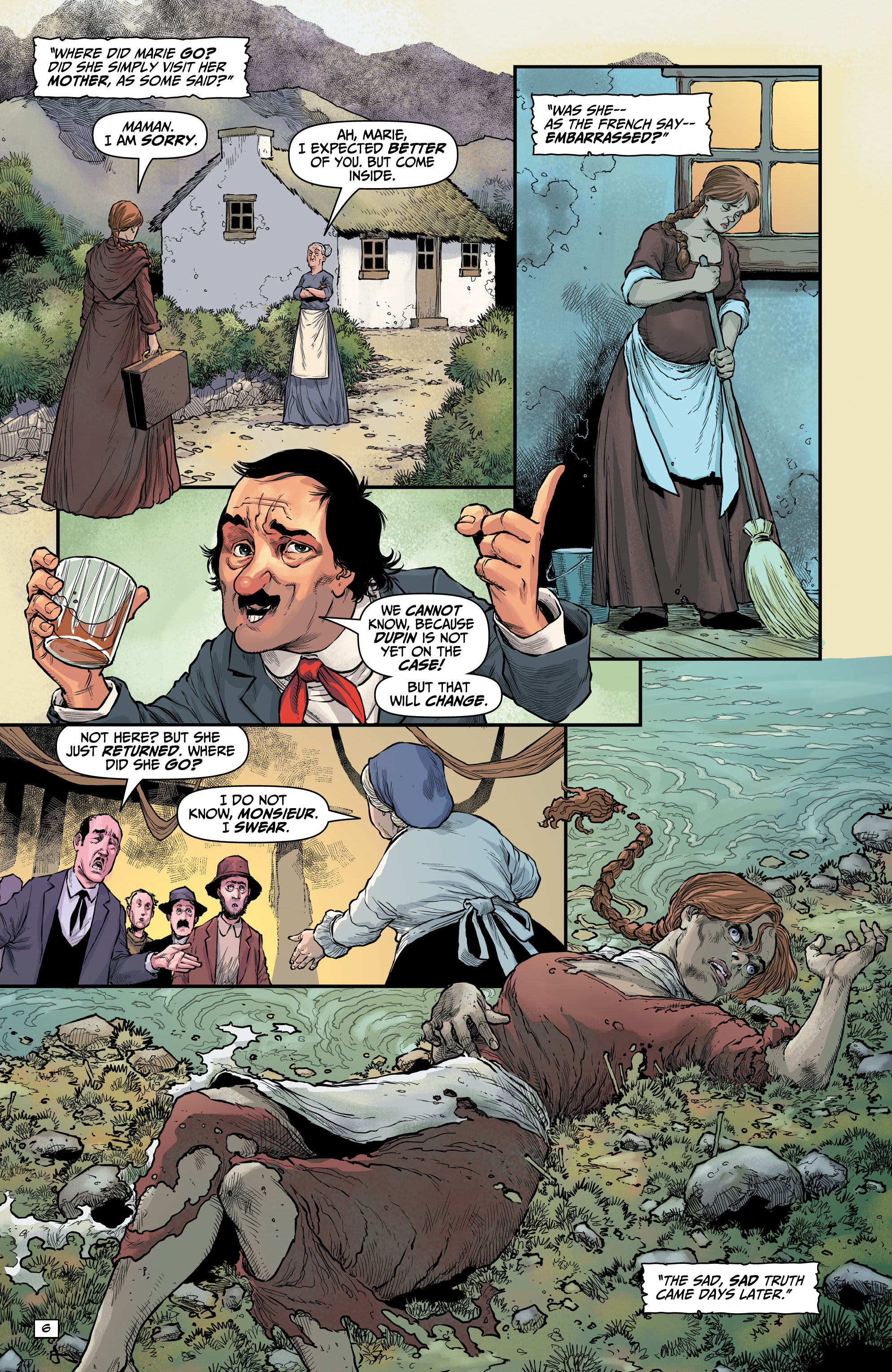 Read online Edgar Allan Poe's Snifter of Blood comic -  Issue #3 - 8