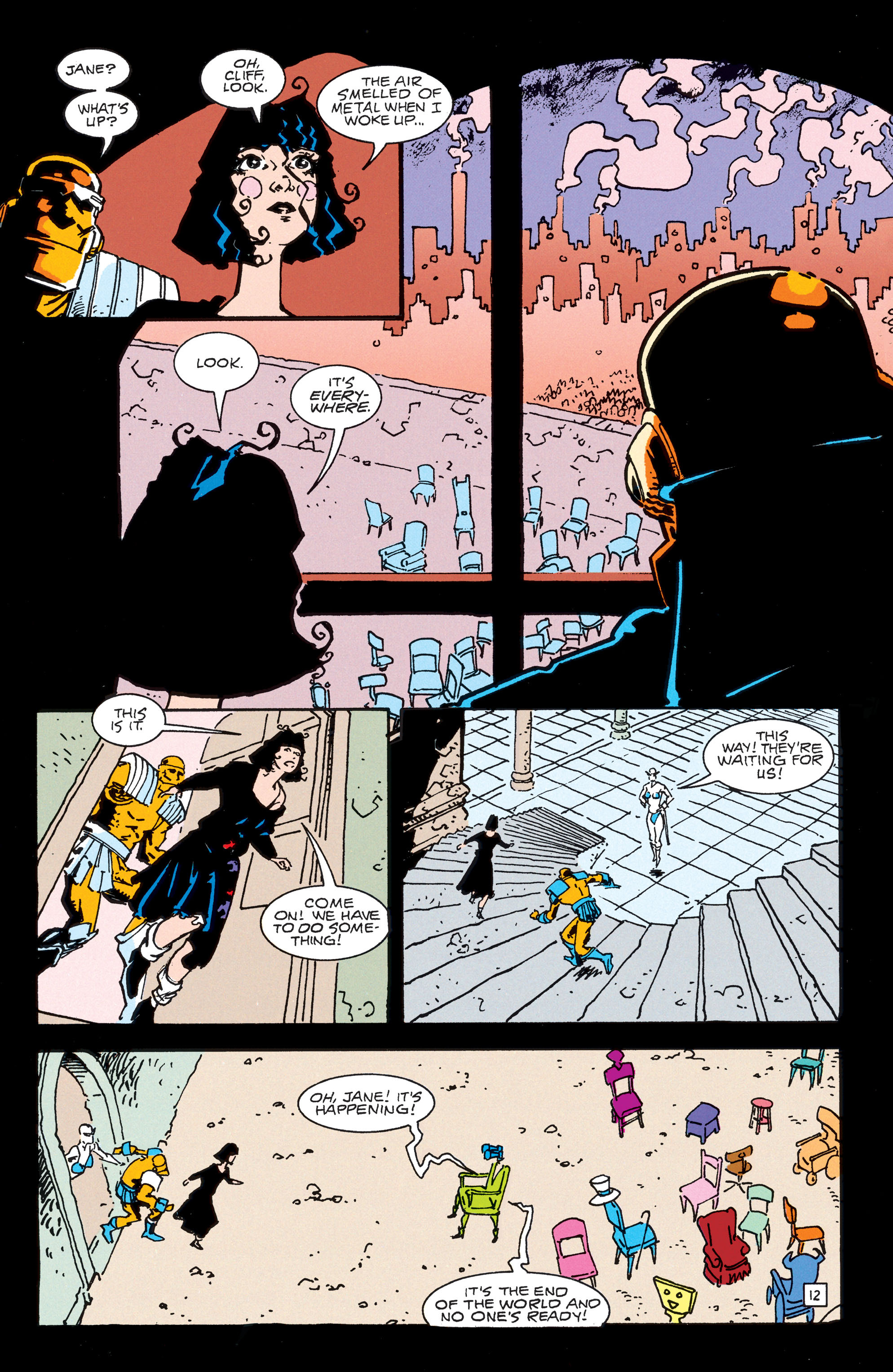 Read online Doom Patrol (1987) comic -  Issue # _TPB 3 (Part 4) - 48