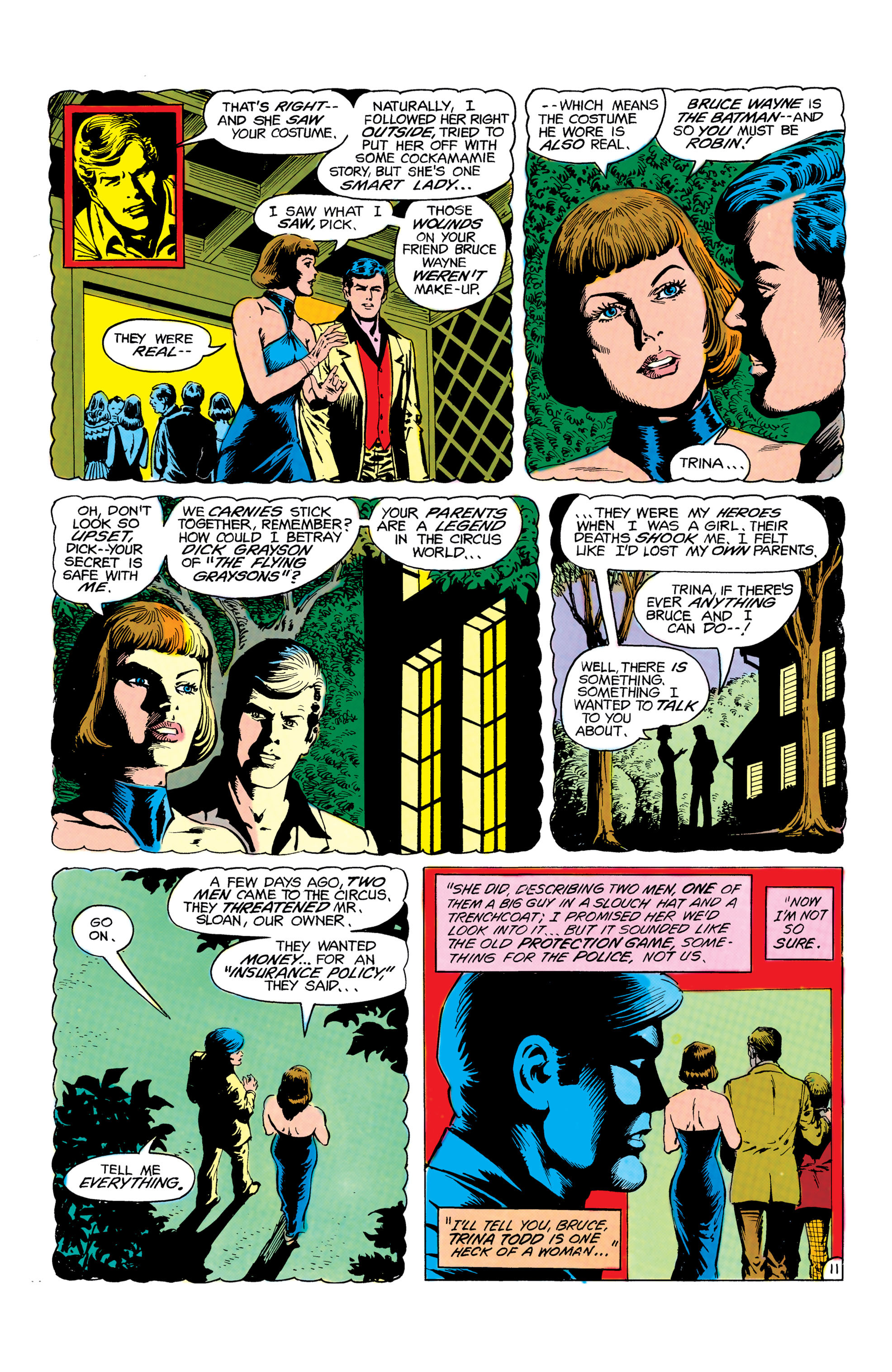 Read online Batman (1940) comic -  Issue #358 - 12