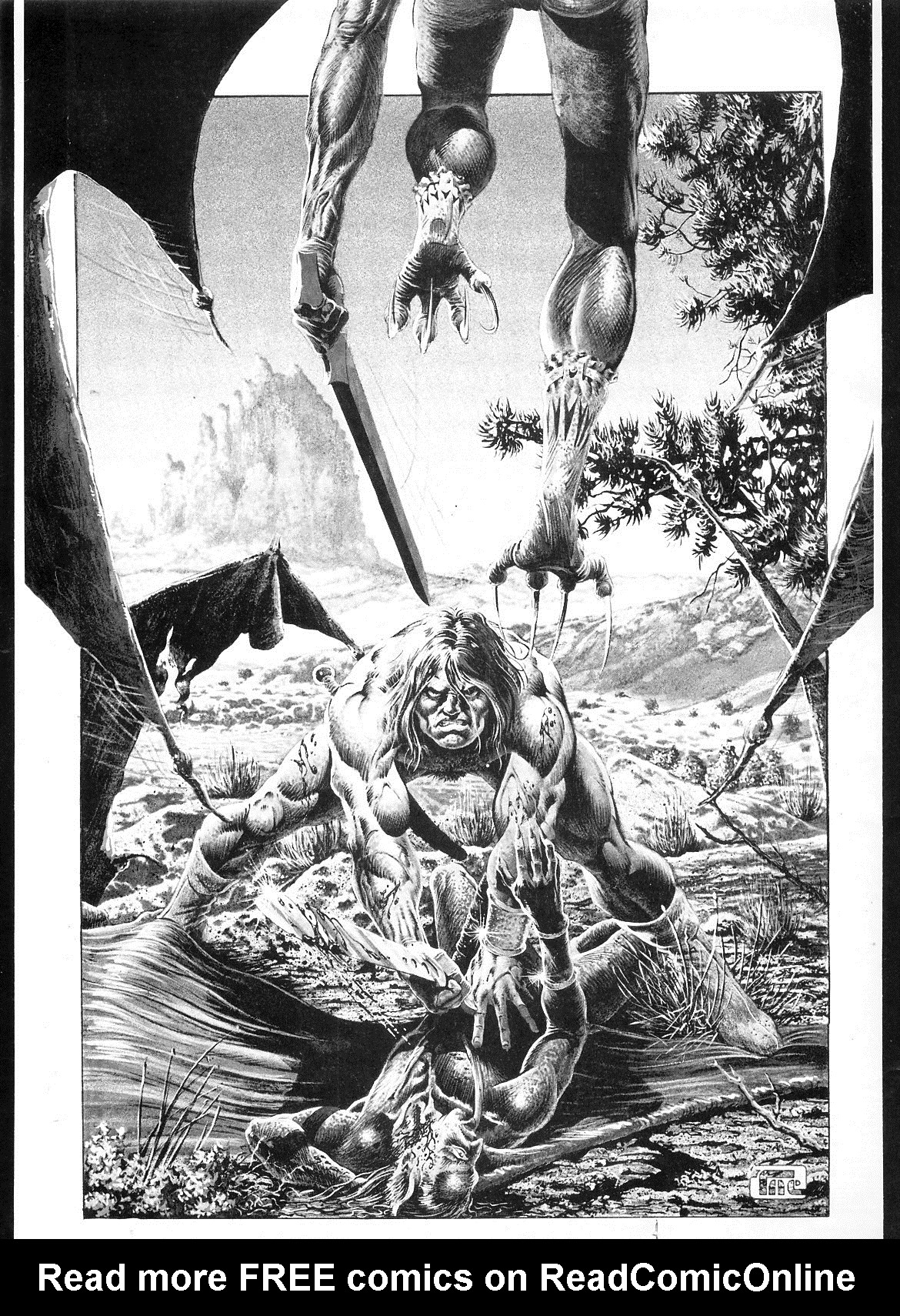 Read online The Savage Sword Of Conan comic -  Issue #18 - 2