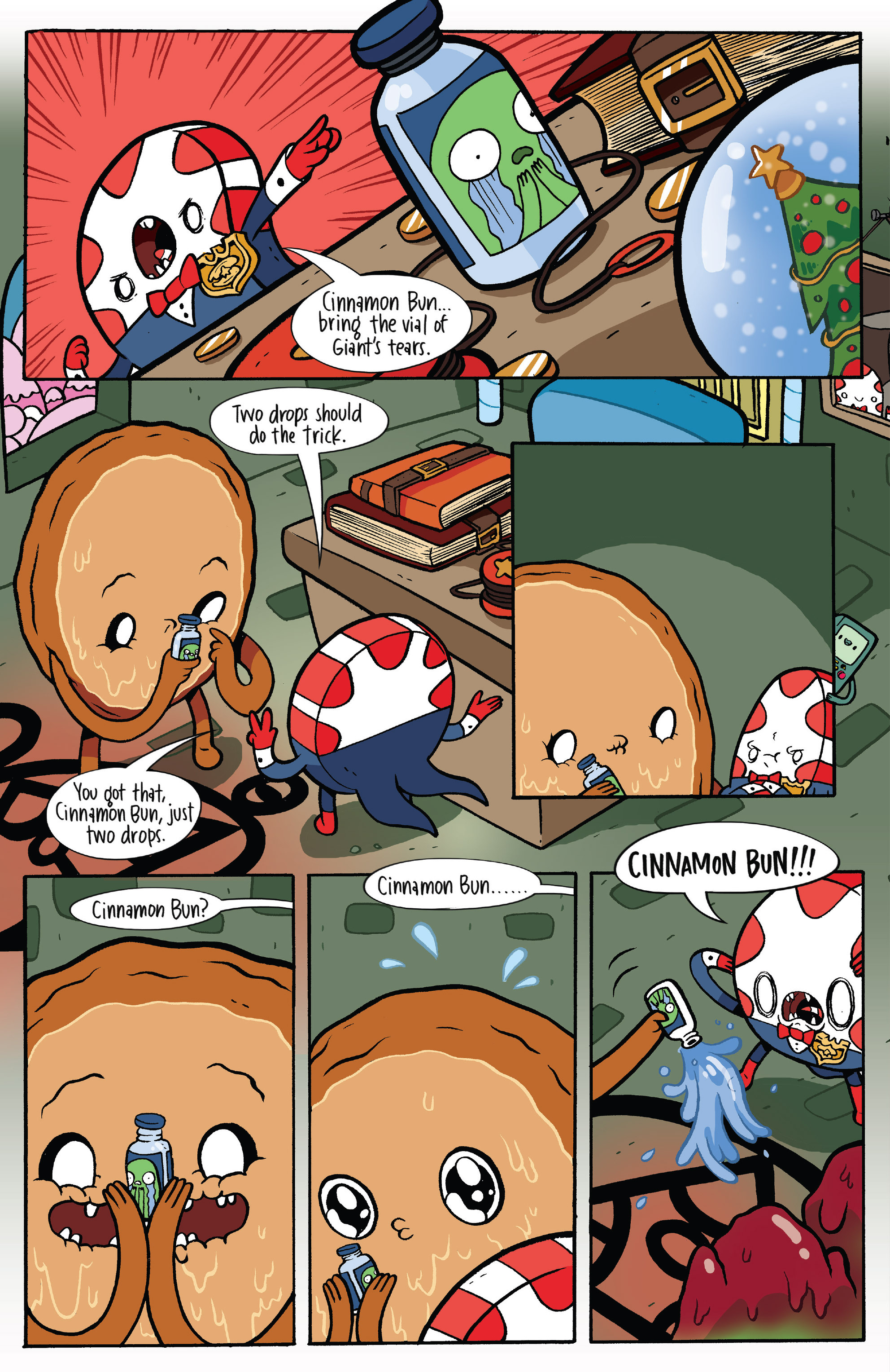 Read online Adventure Time: Candy Capers comic -  Issue #6 - 14