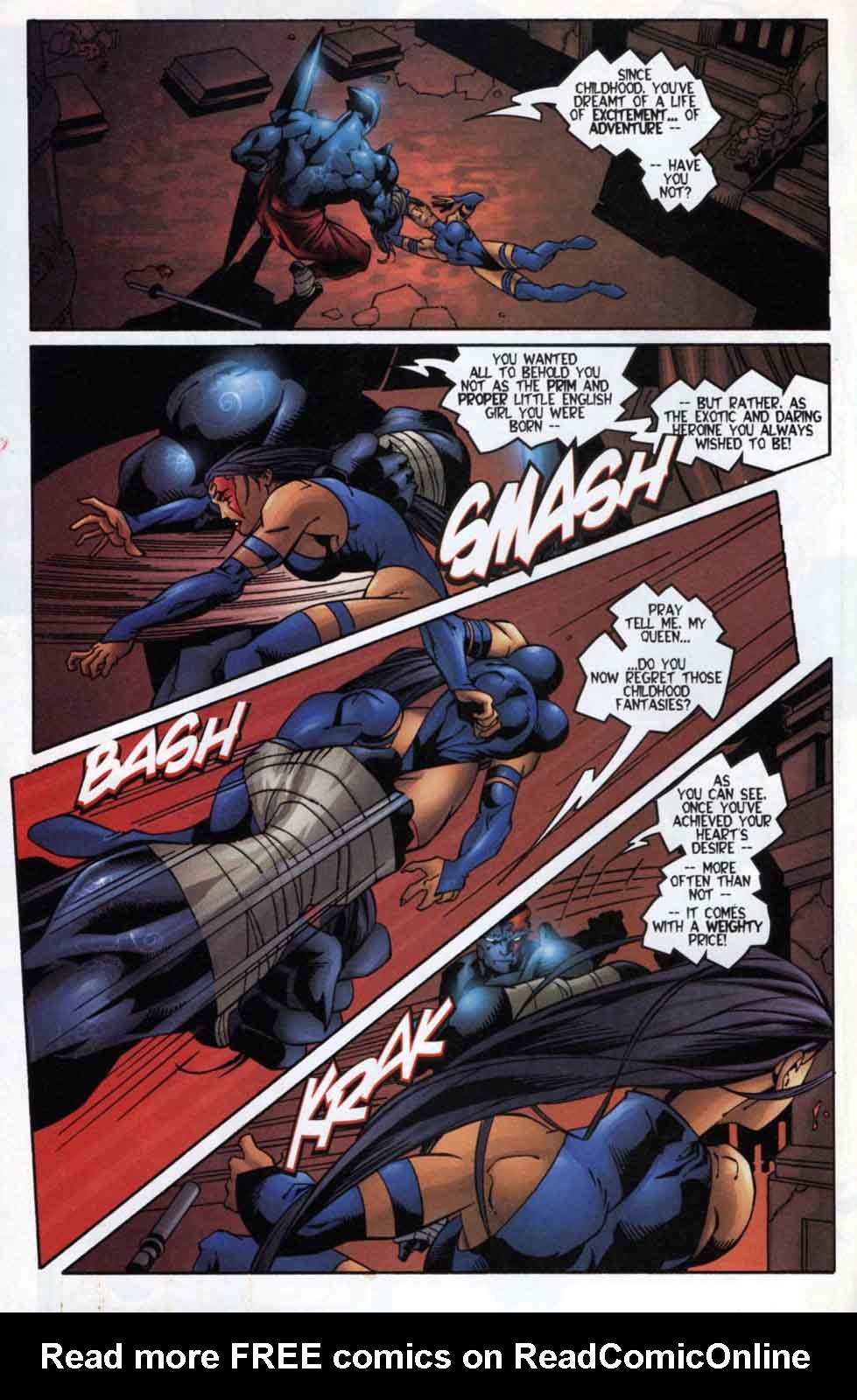 Read online Psylocke & Archangel Crimson Dawn comic -  Issue #3 - 19