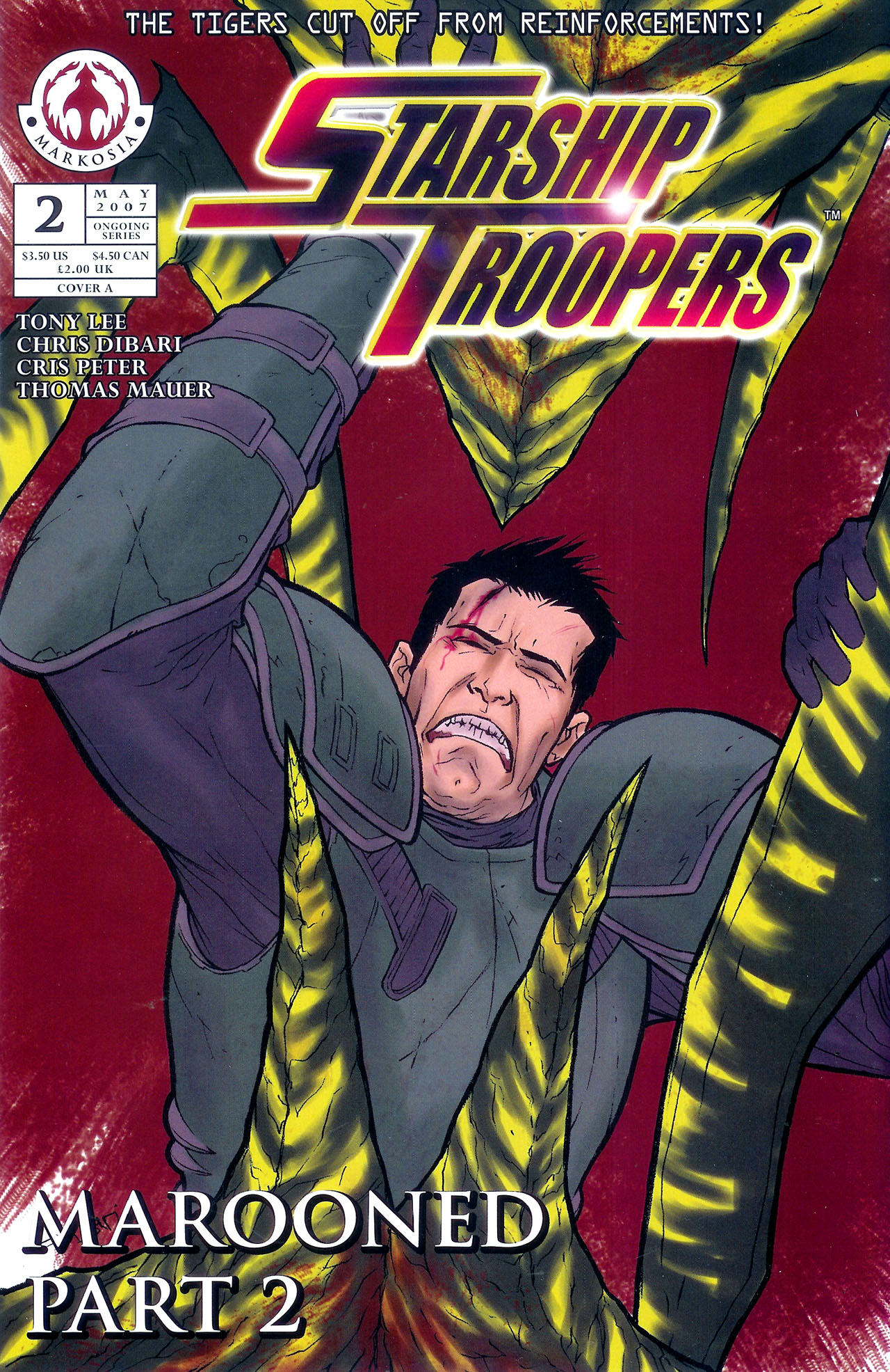 Read online Starship Troopers (2007) comic -  Issue #2 - 1