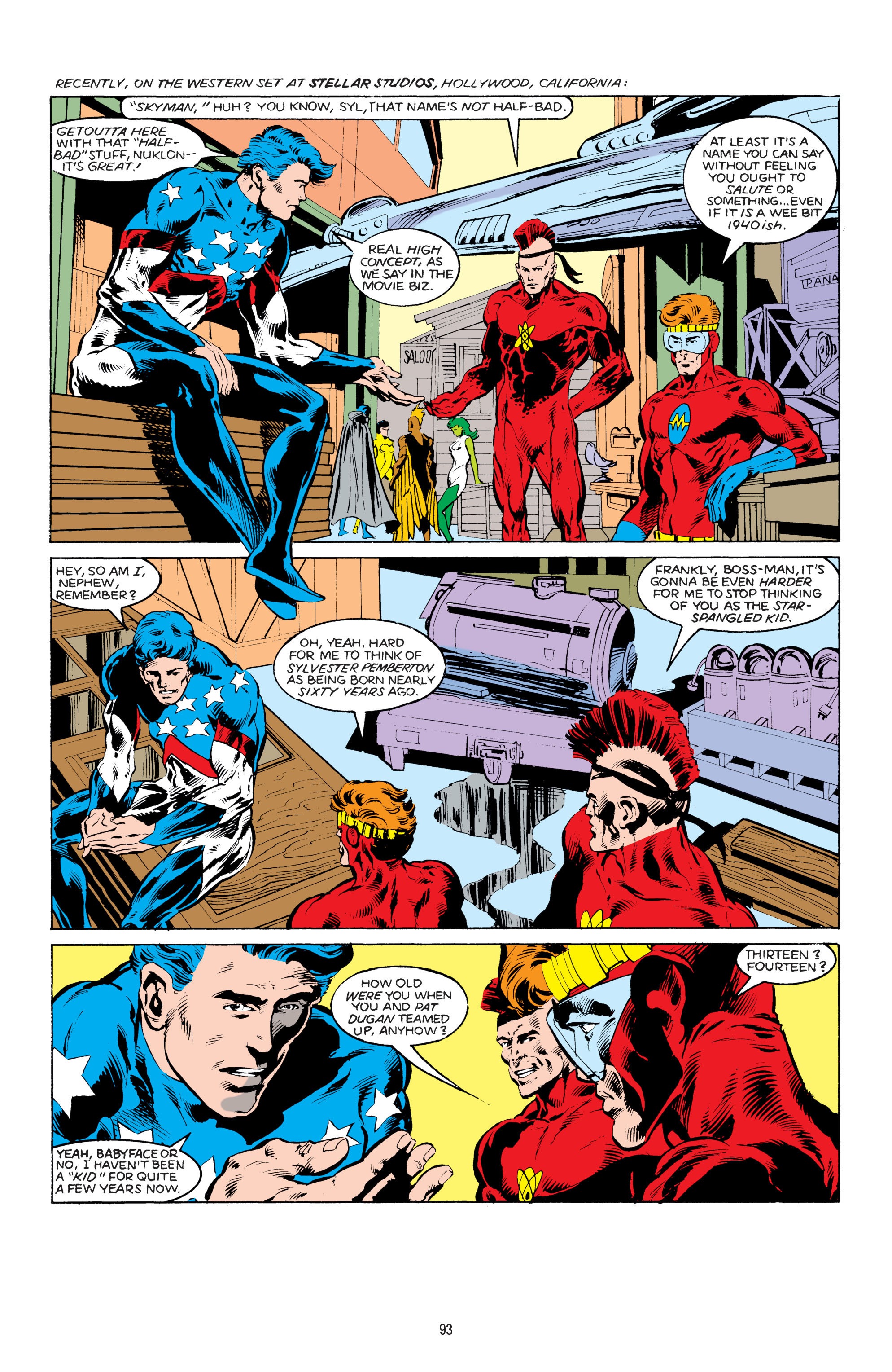 Read online Last Days of the Justice Society of America comic -  Issue # TPB (Part 1) - 93