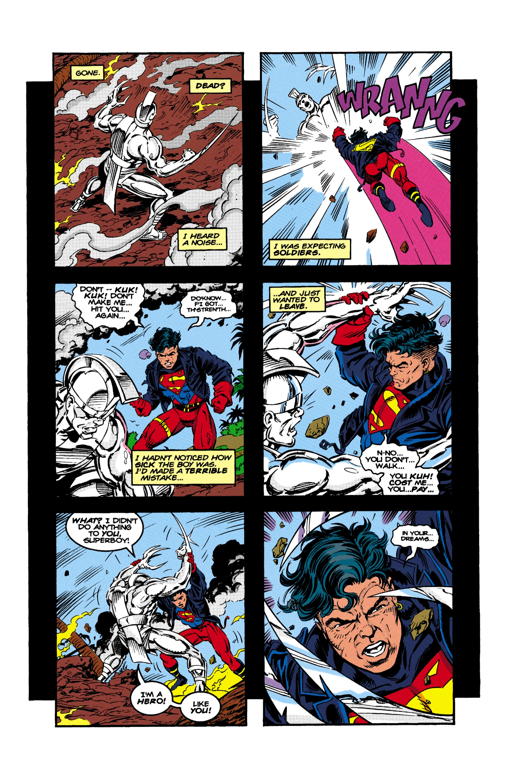 Read online Superboy (1994) comic -  Issue #5 - 20