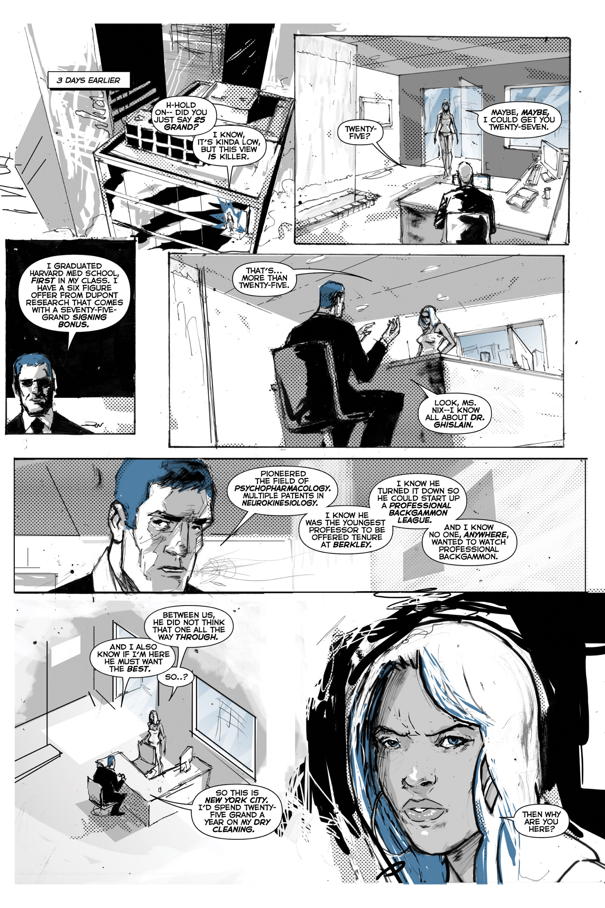 Read online Cowboy Ninja Viking Deluxe Edition comic -  Issue # TPB - 17