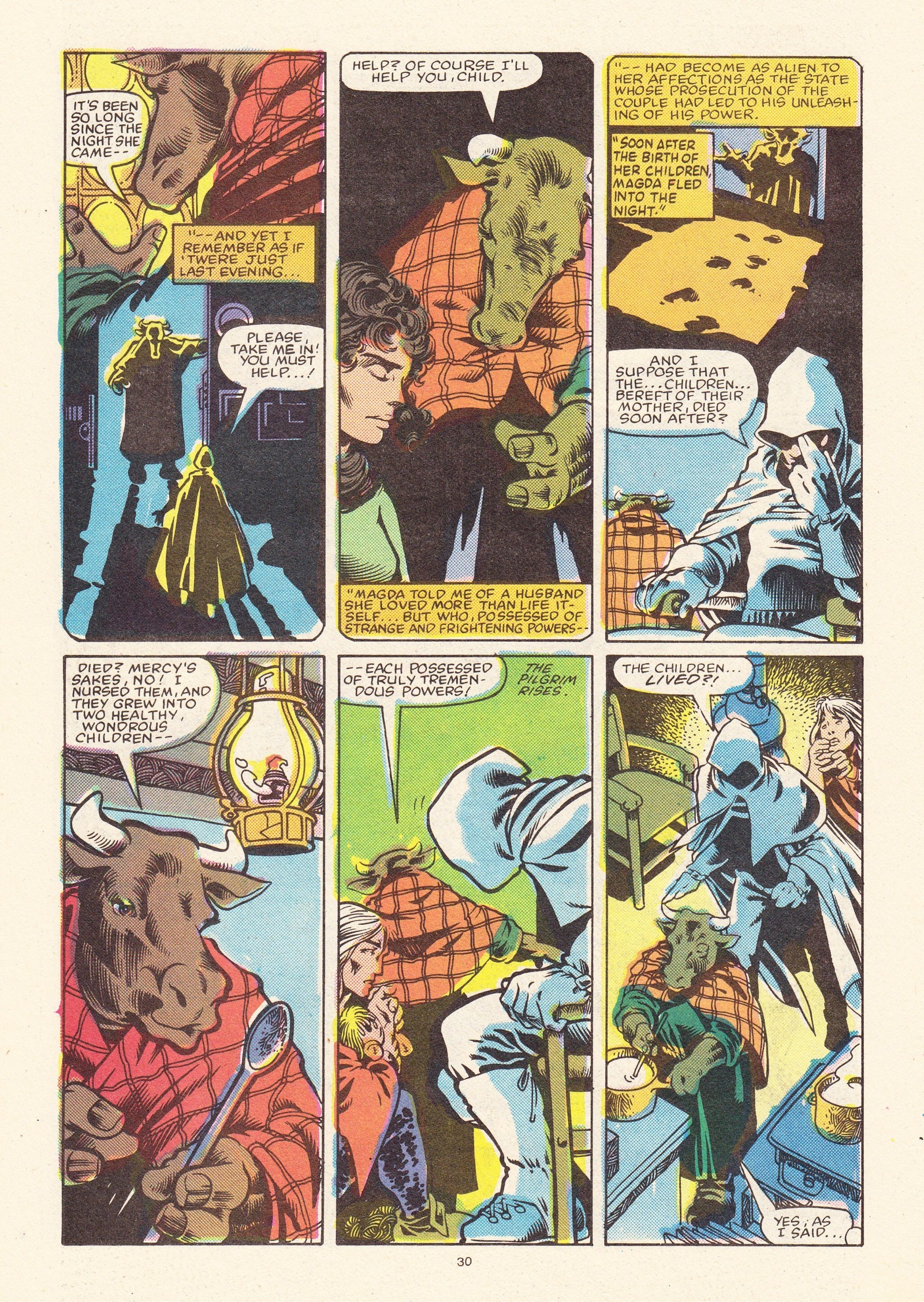 Read online The Mighty World of Marvel comic -  Issue #4 - 30