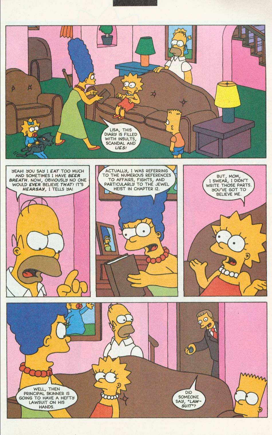 Read online Simpsons Comics comic -  Issue #9 - 8