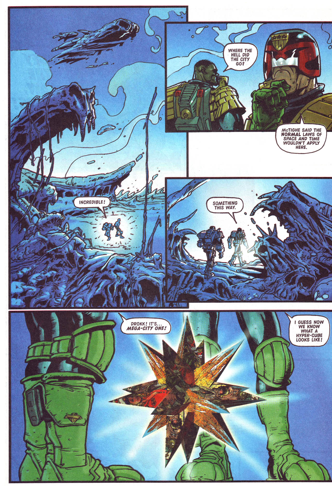 Read online Judge Dredd Megazine (vol. 3) comic -  Issue #49 - 11