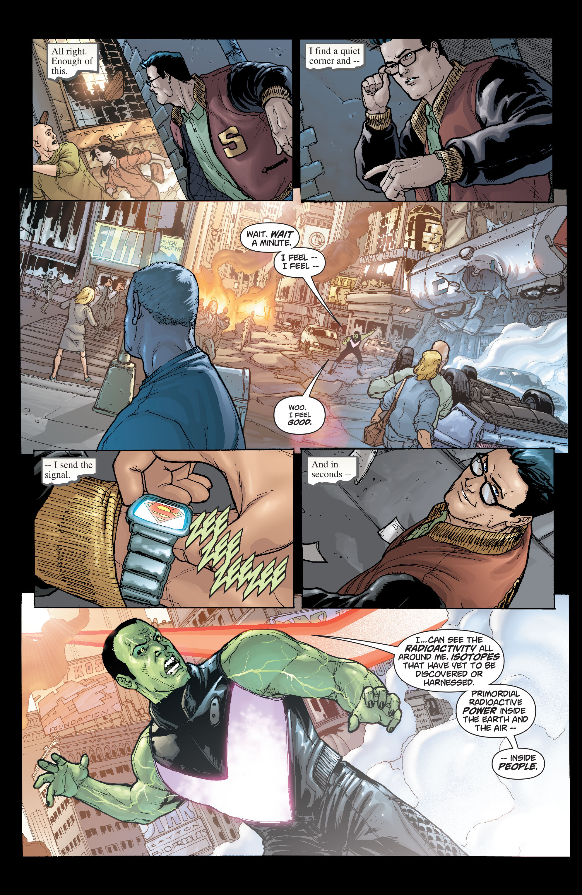 Read online Superman: Up, Up and Away! comic -  Issue # Full - 21