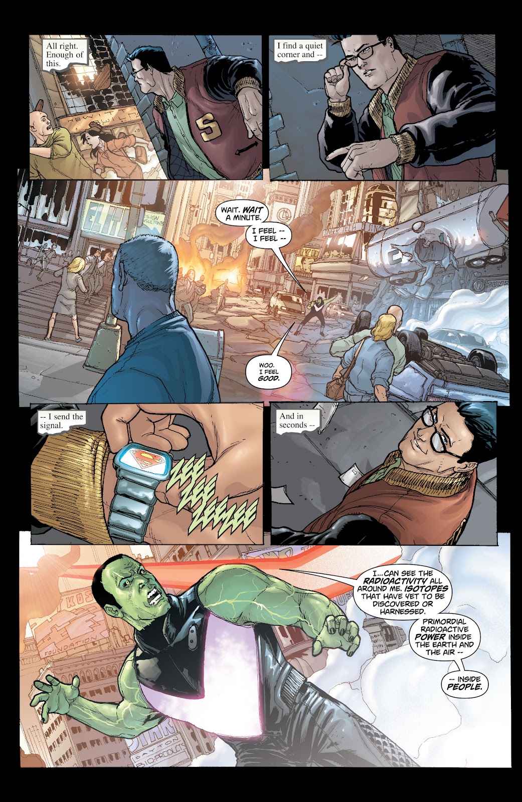 Superman: Up, Up and Away! issue Full - Page 21