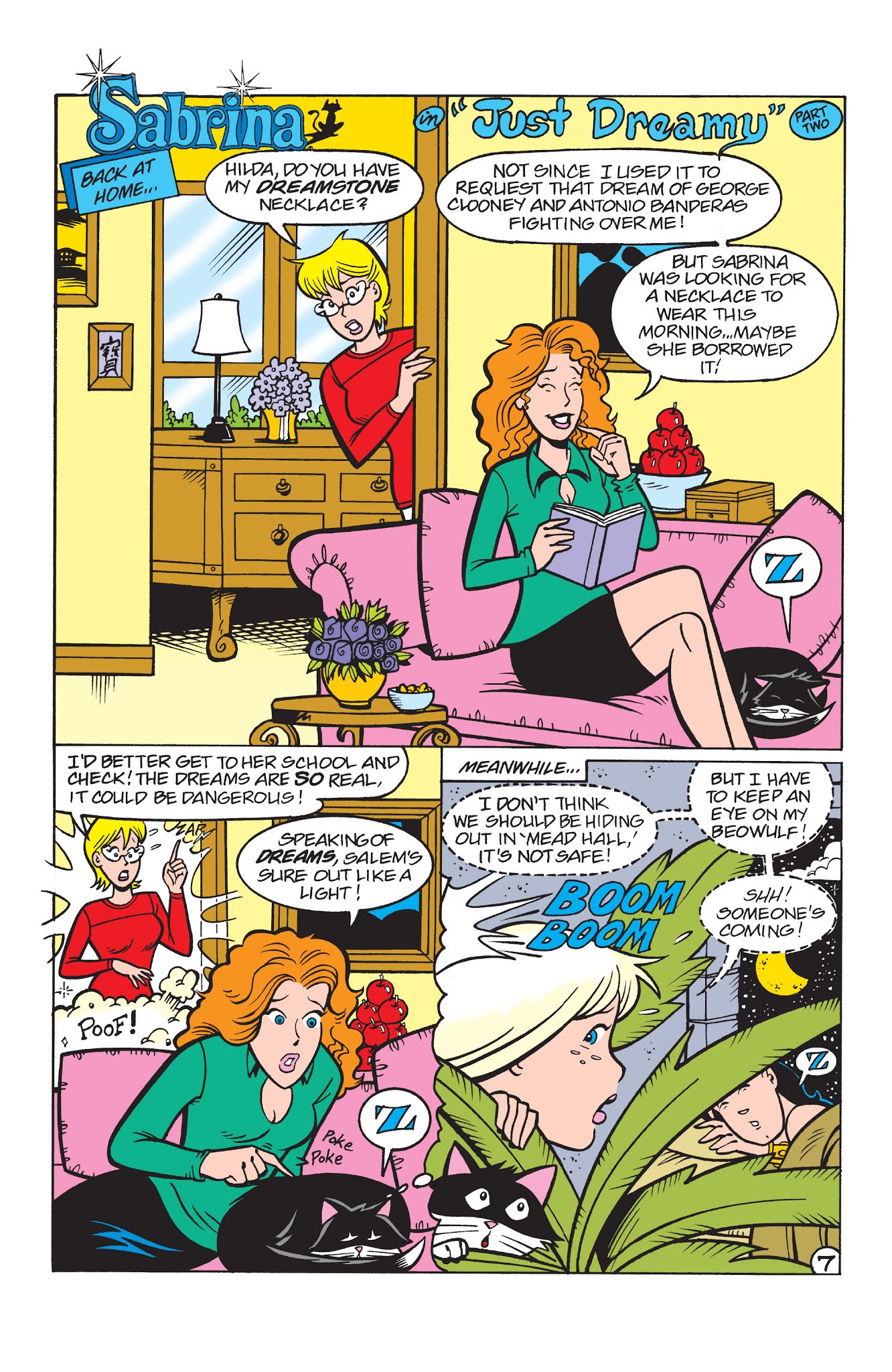 Read online Sabrina the Teenage Witch (2000) comic -  Issue #51 - 8