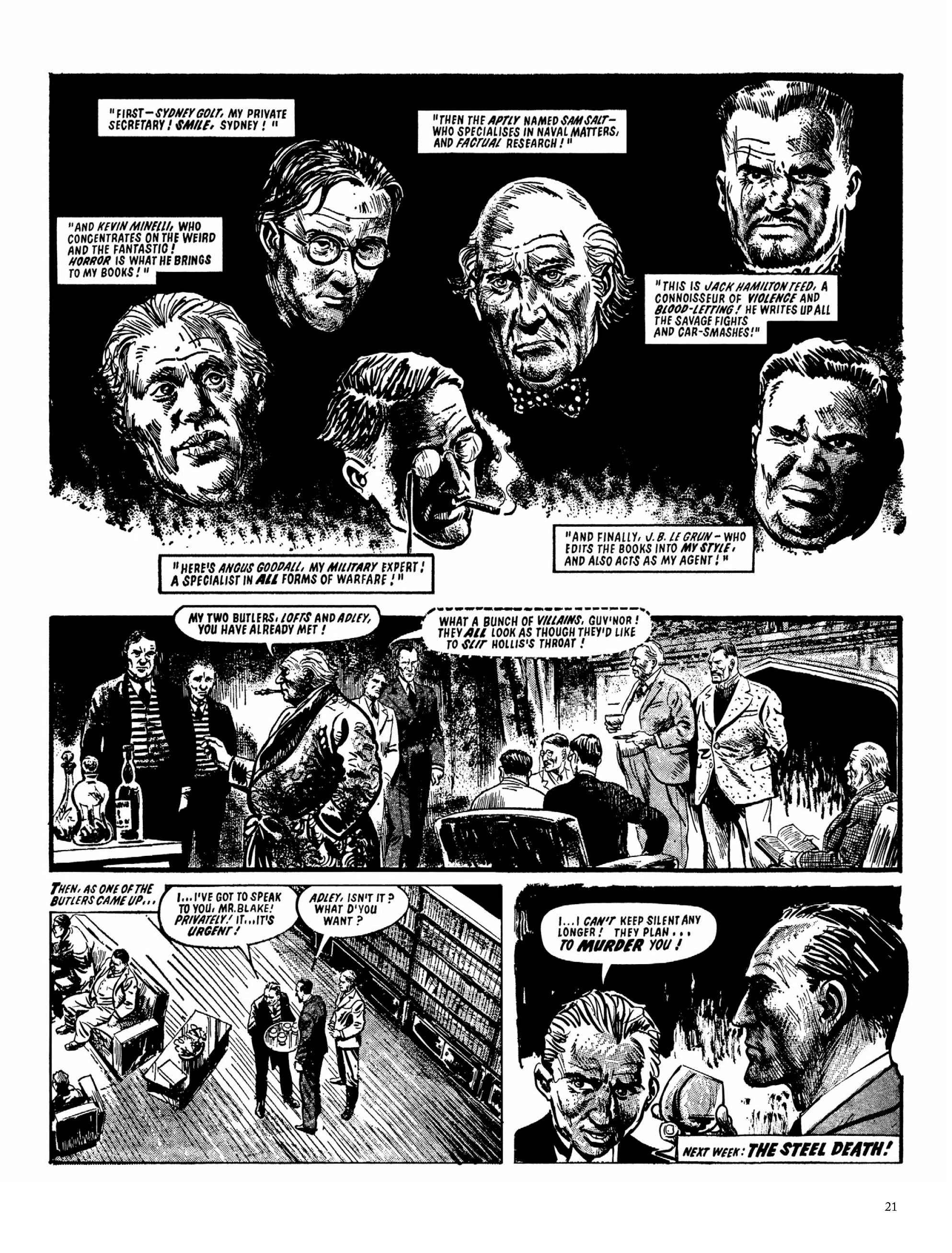 Read online The Return of Sexton Blake comic -  Issue # TPB - 23