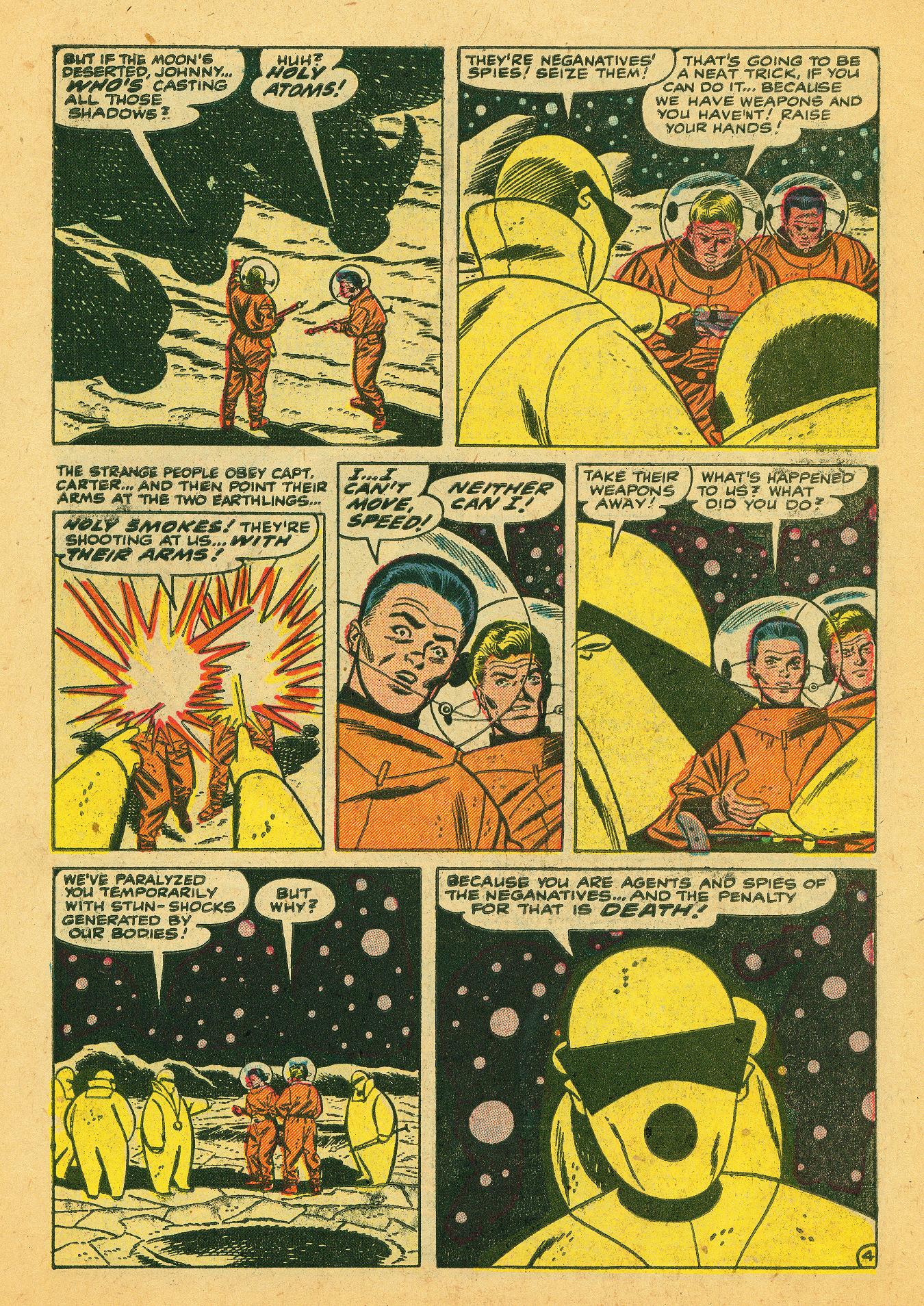 Read online Speed Carter, Spaceman comic -  Issue #4 - 6